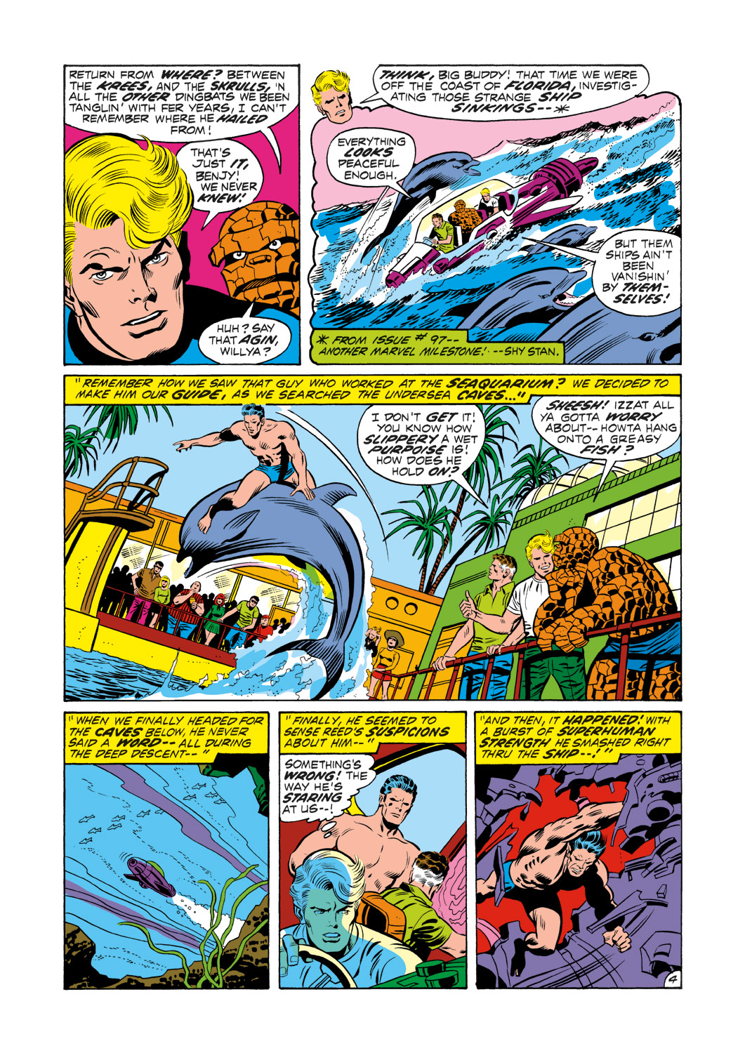 Fantastic Four (1961) 125 Page 4