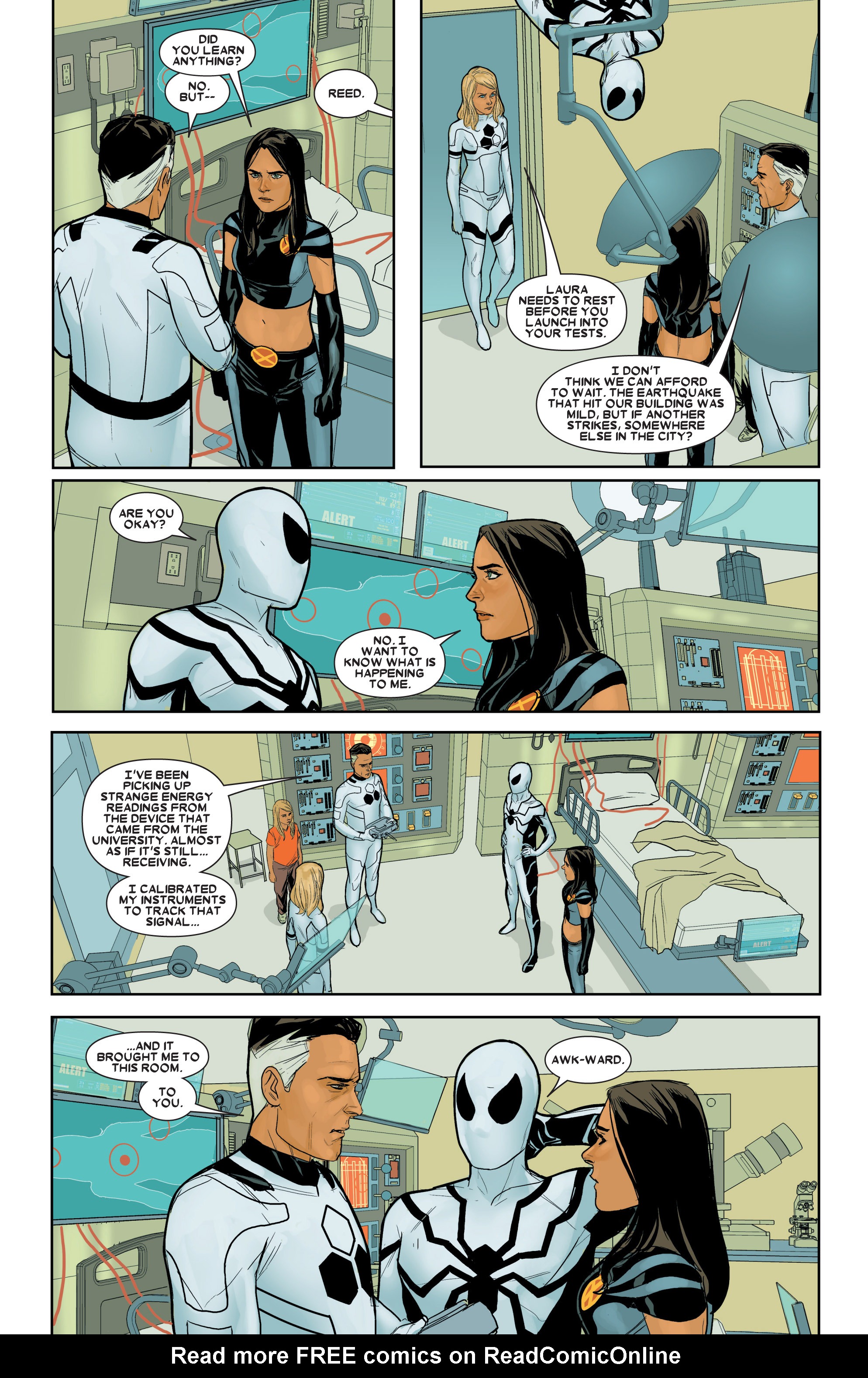 Read online X-23 (2010) comic -  Issue #14 - 18