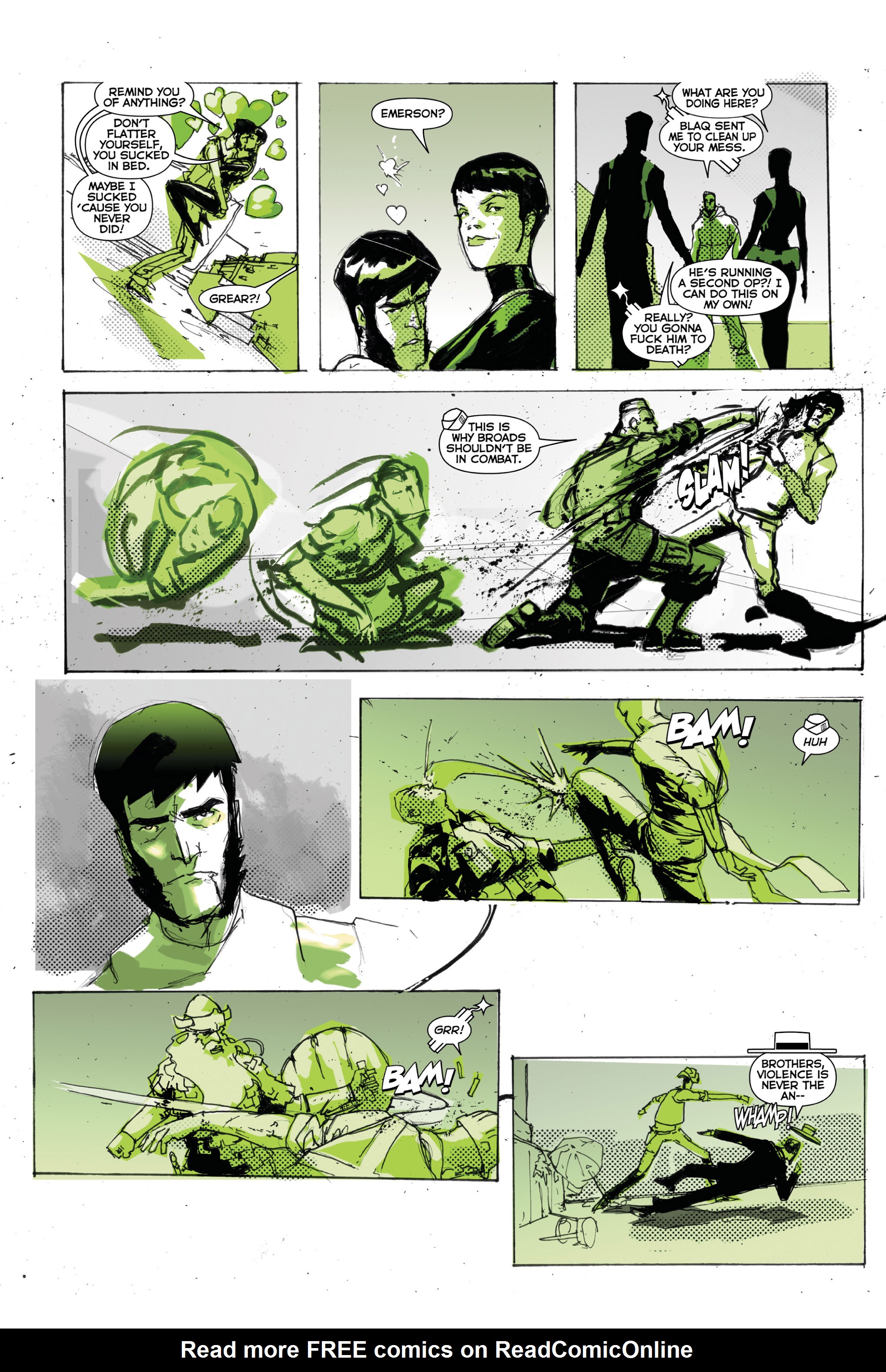 Read online Cowboy Ninja Viking Deluxe Edition comic -  Issue # TPB - 76