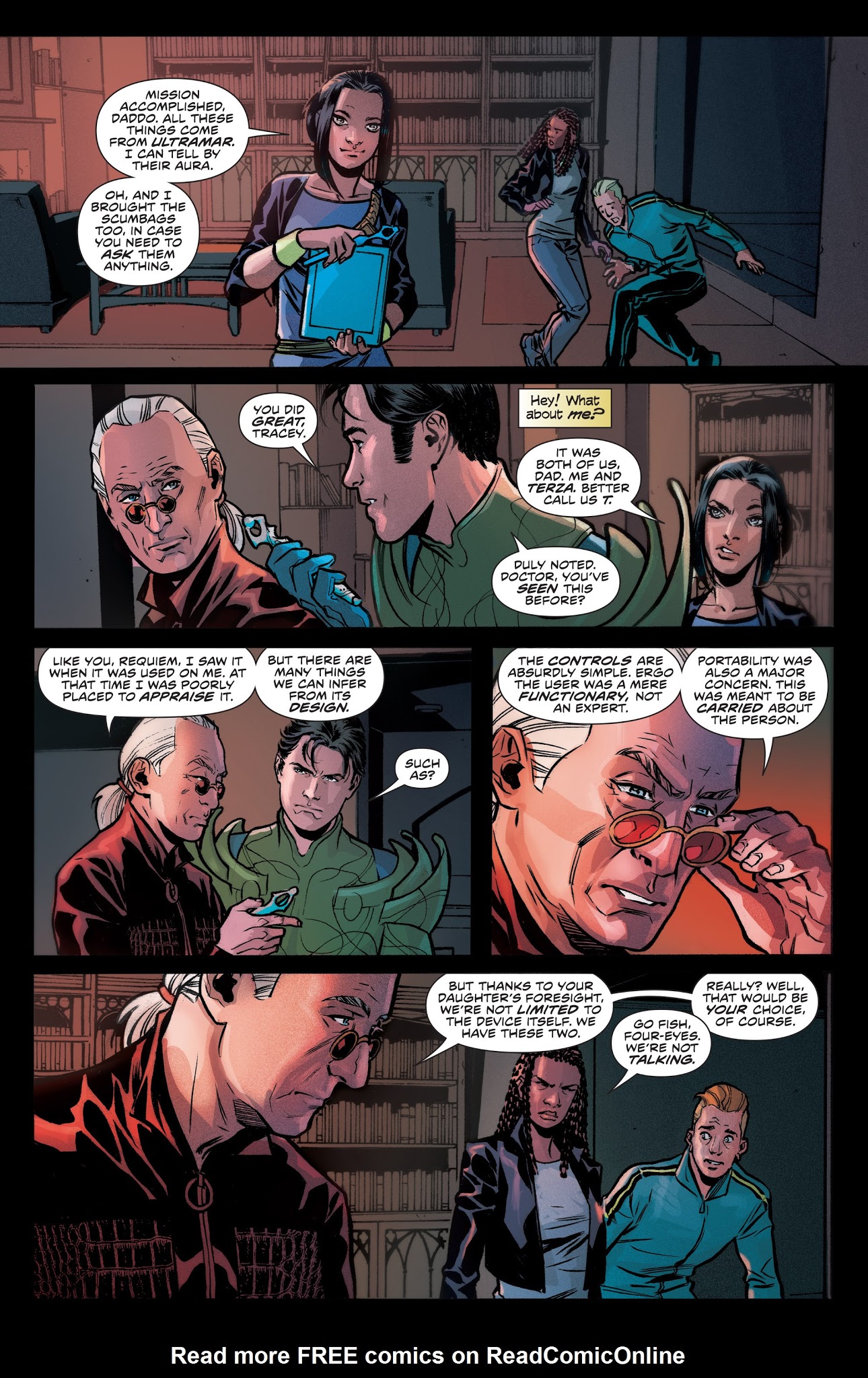 Read online Suicide Risk comic -  Issue # _TPB 5 - 30