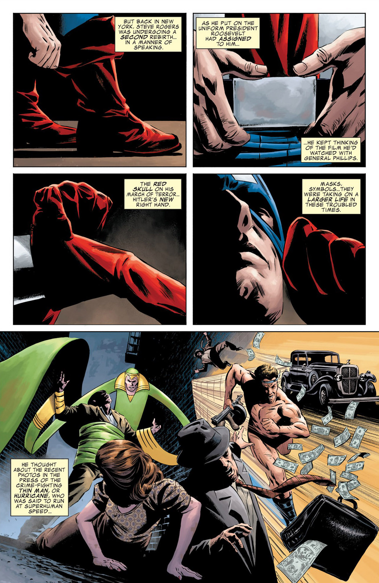 Read online The Marvels Project comic -  Issue #5 - 18