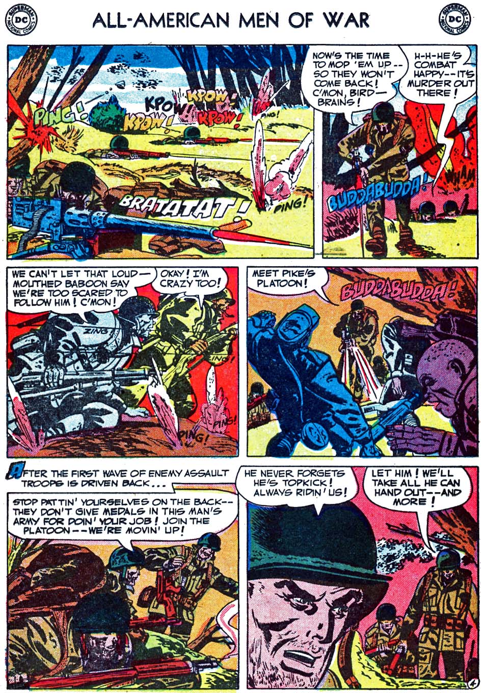 Read online All-American Men of War comic -  Issue #_128 - 14