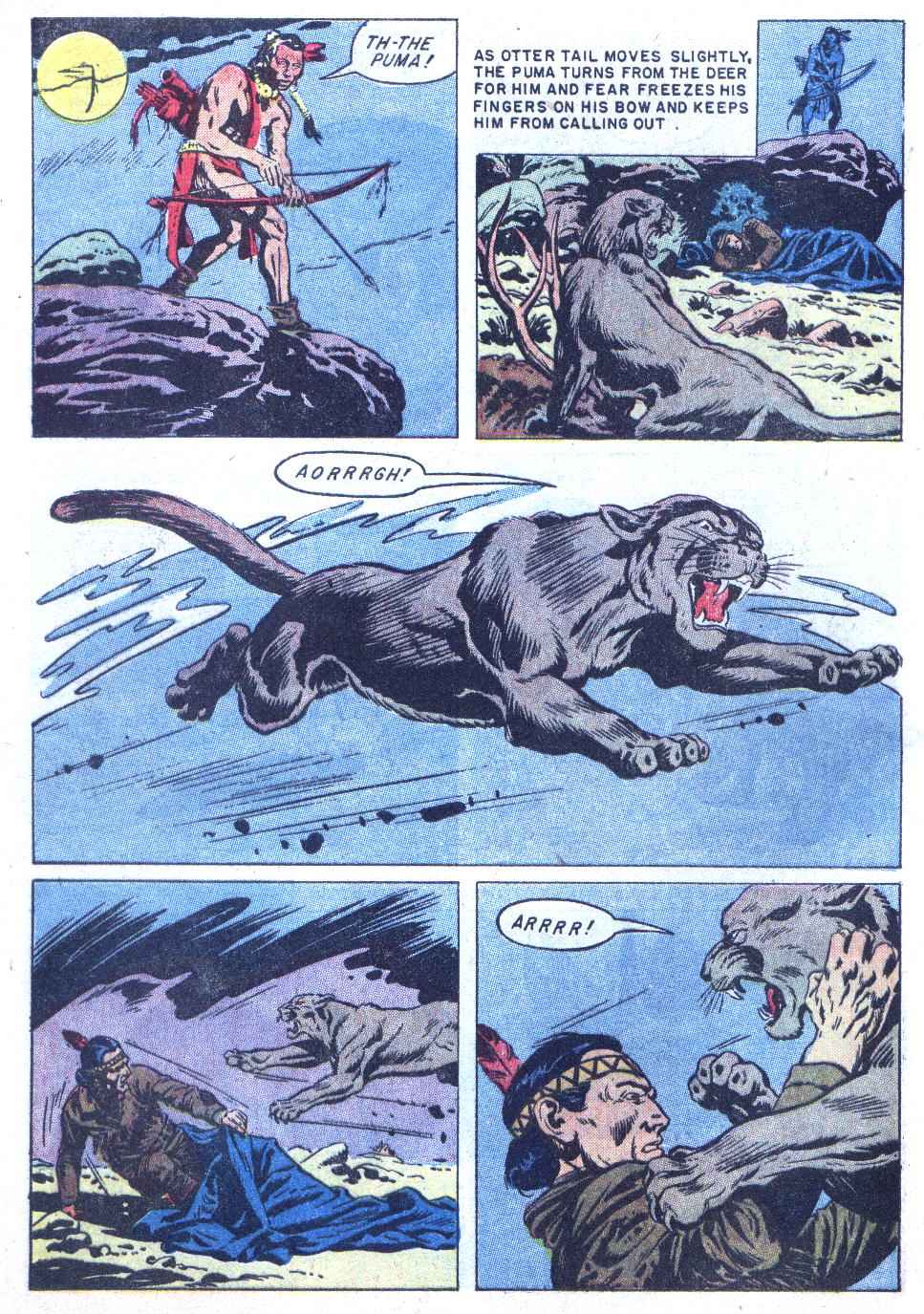 Read online Lone Ranger's Companion Tonto comic -  Issue #30 - 8