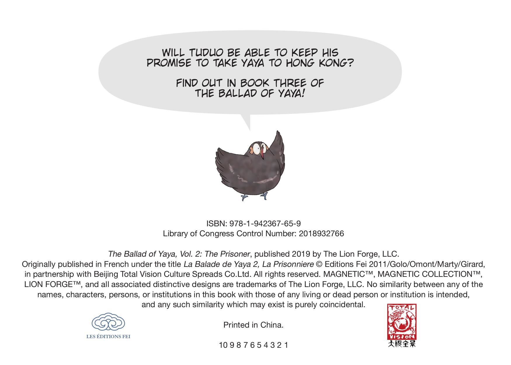 Read online The Ballad of Yaya comic -  Issue # TPB 2 - 97