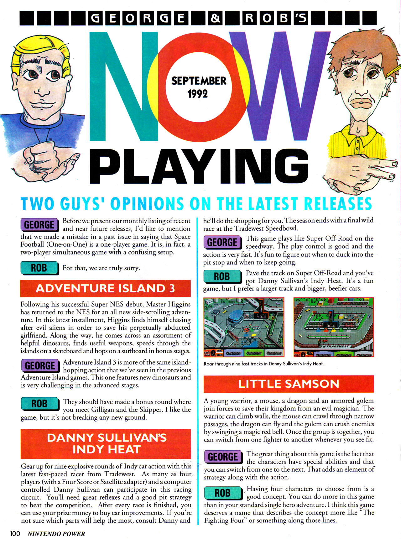 Read online Nintendo Power comic -  Issue #40 - 111