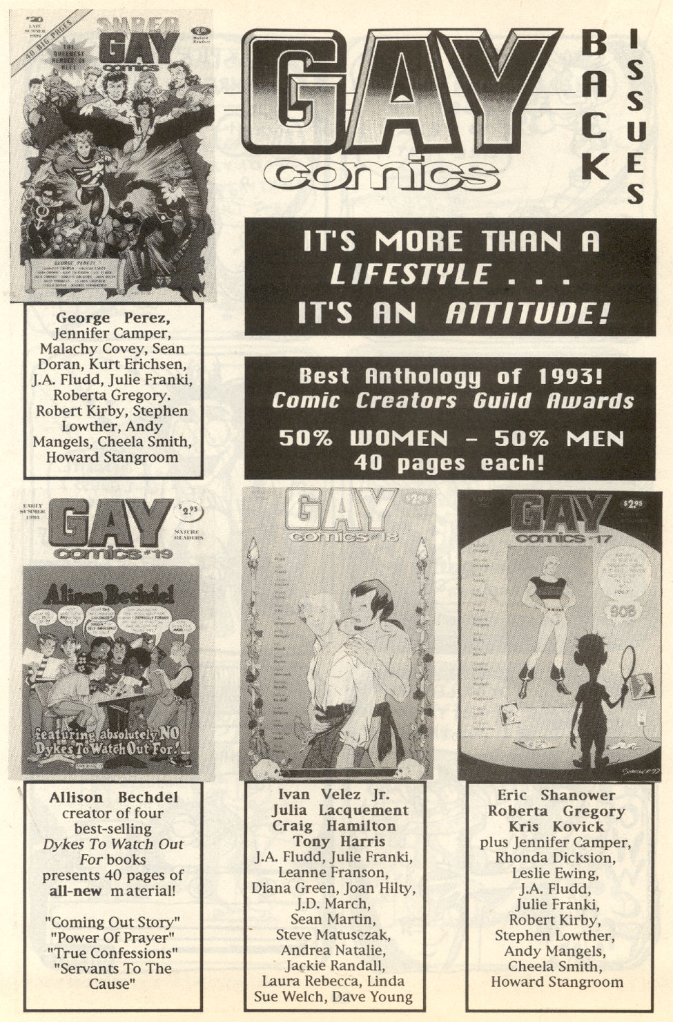 Read online Gay Comix (Gay Comics) comic -  Issue #22 - 23