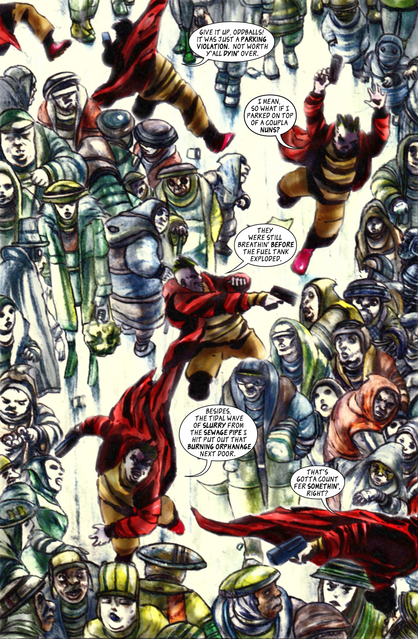 Read online 100% Biodegradable comic -  Issue #16 - 25