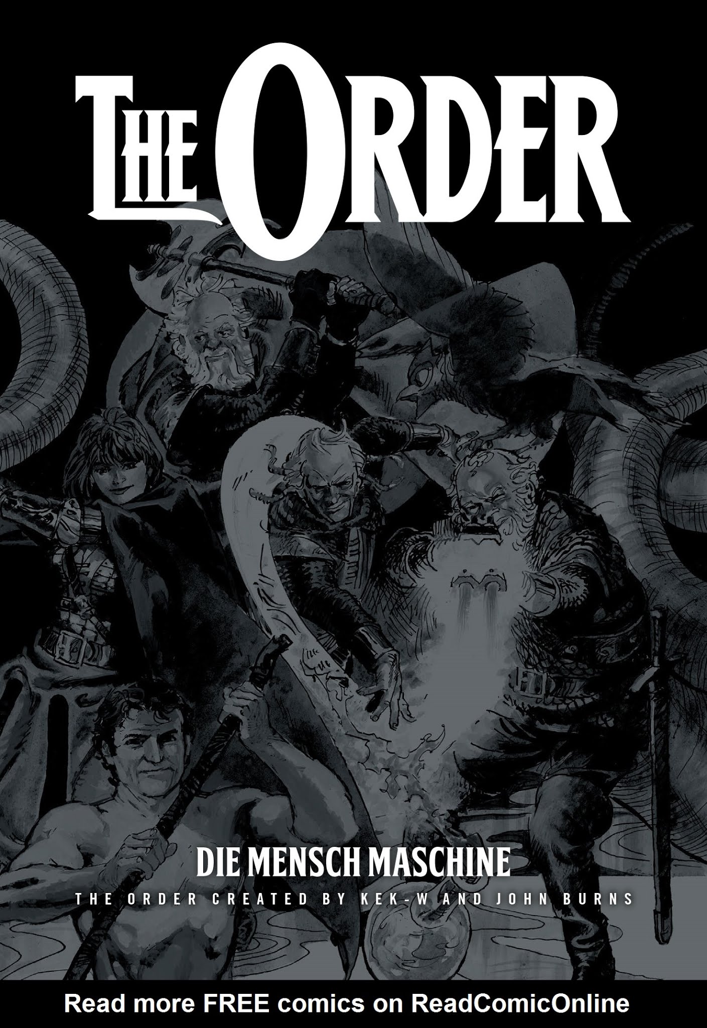 Read online The Order (2017) comic -  Issue # TPB - 3