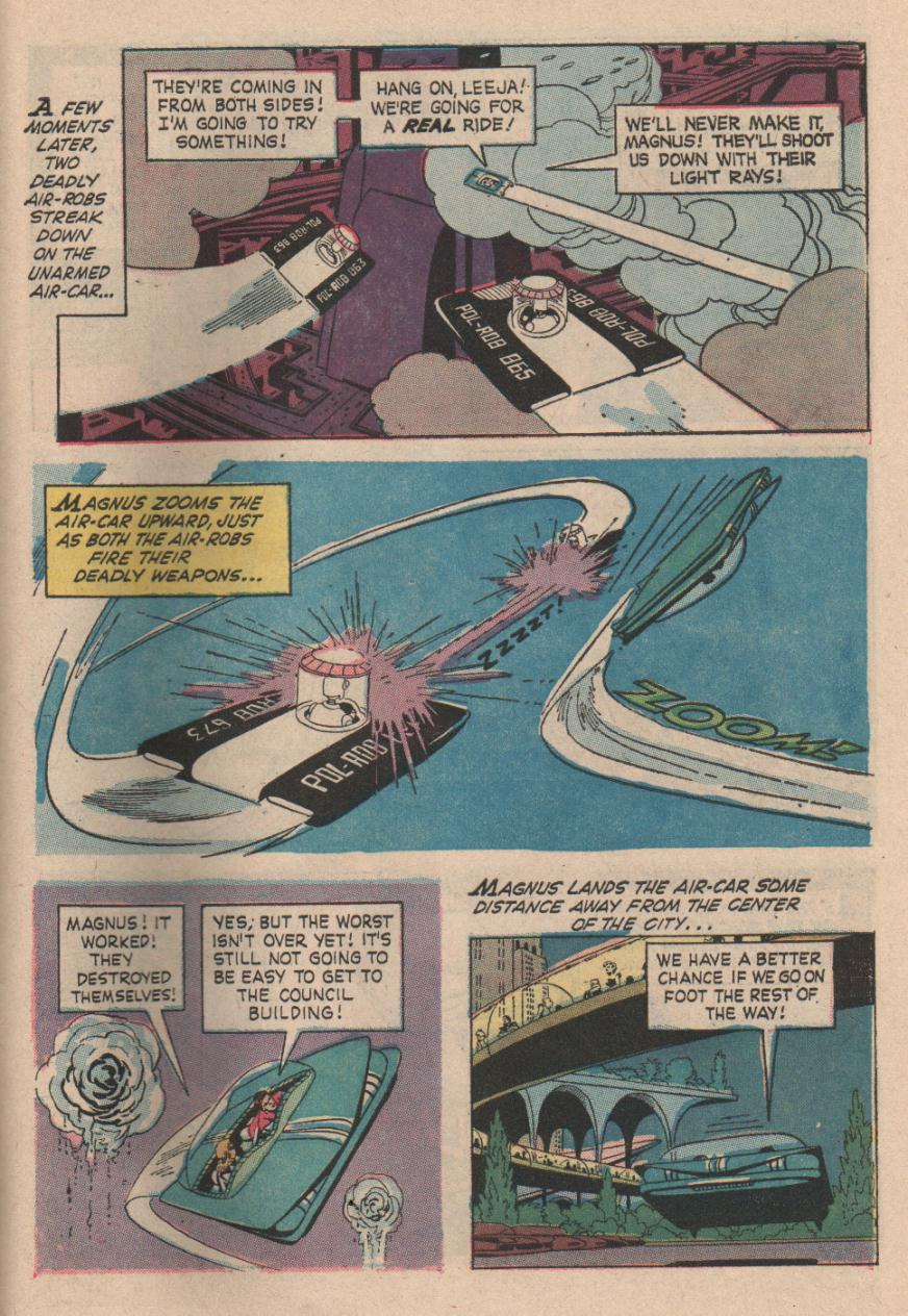 Read online Magnus, Robot Fighter 4000 AD comic -  Issue #32 - 27