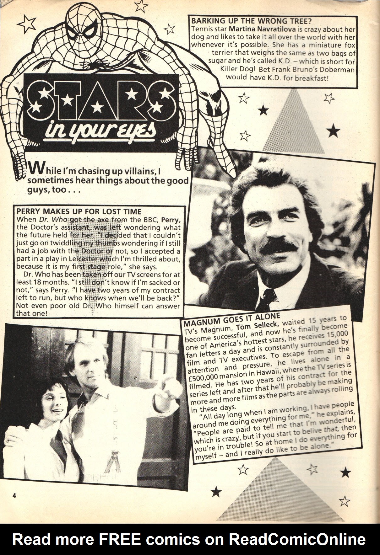 Read online Spidey Comic comic -  Issue #653 - 4