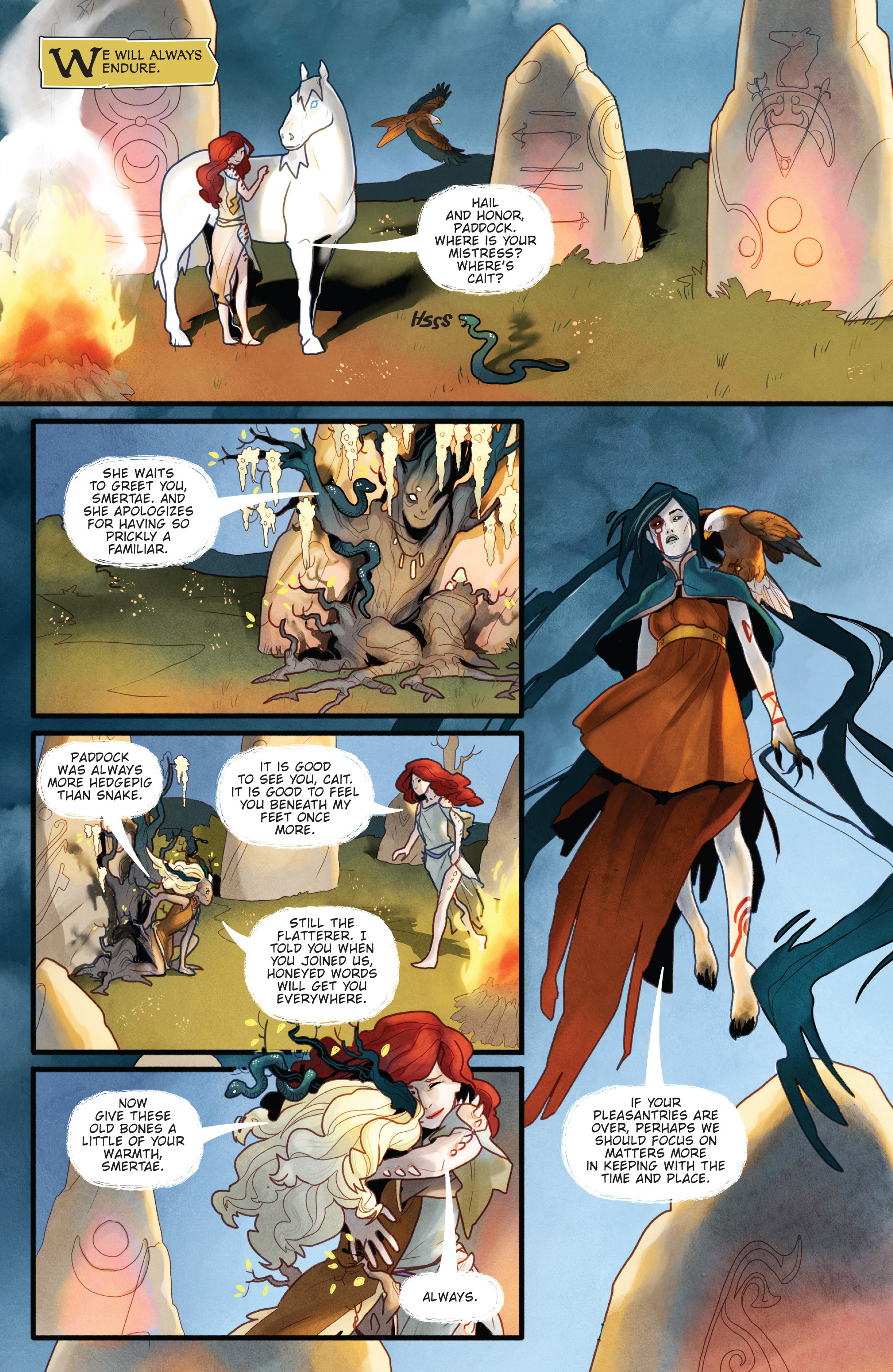 Read online Toil and Trouble comic -  Issue #1 - 6