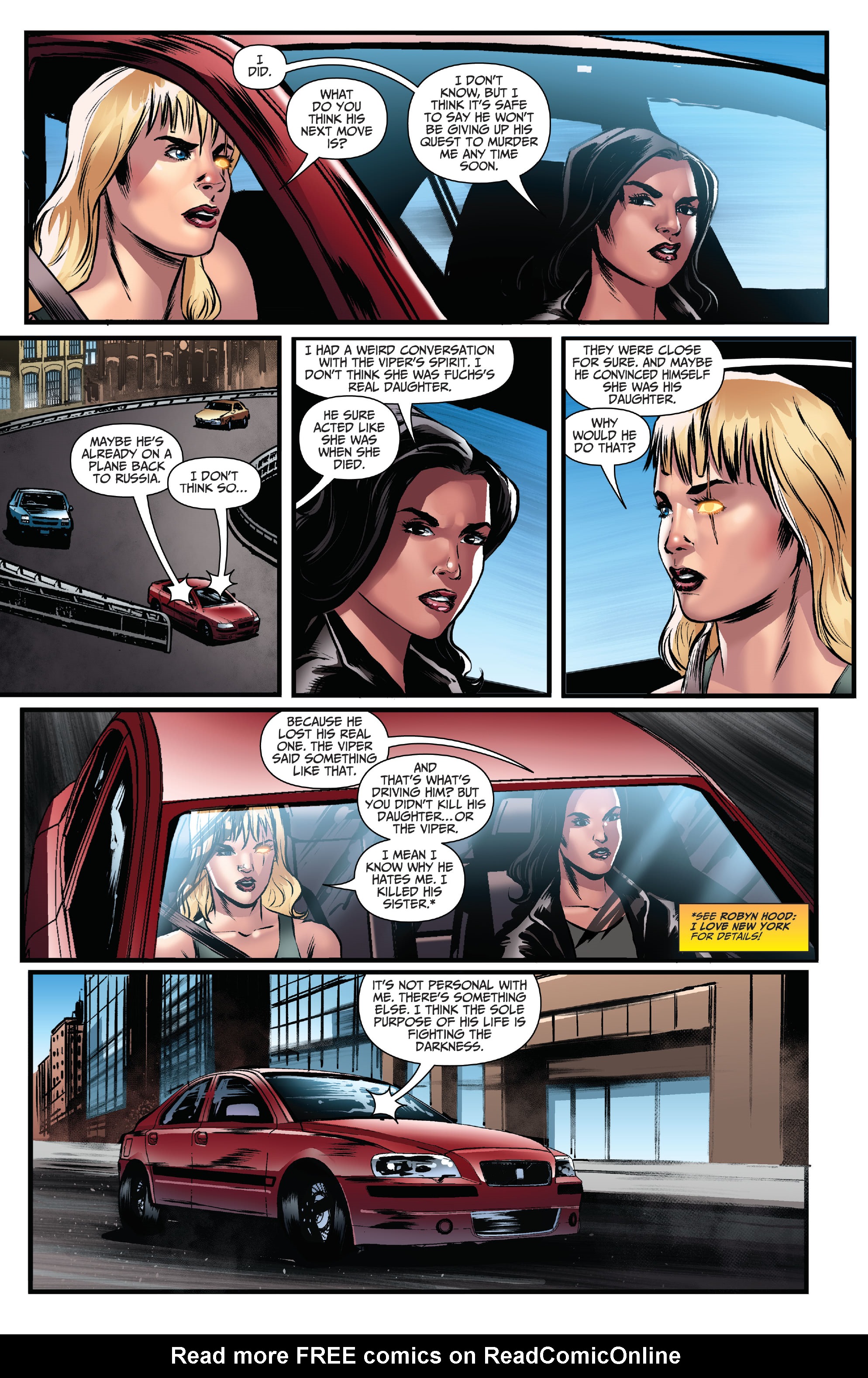 Read online Robyn Hood Annual 2022 comic -  Issue # Full - 14