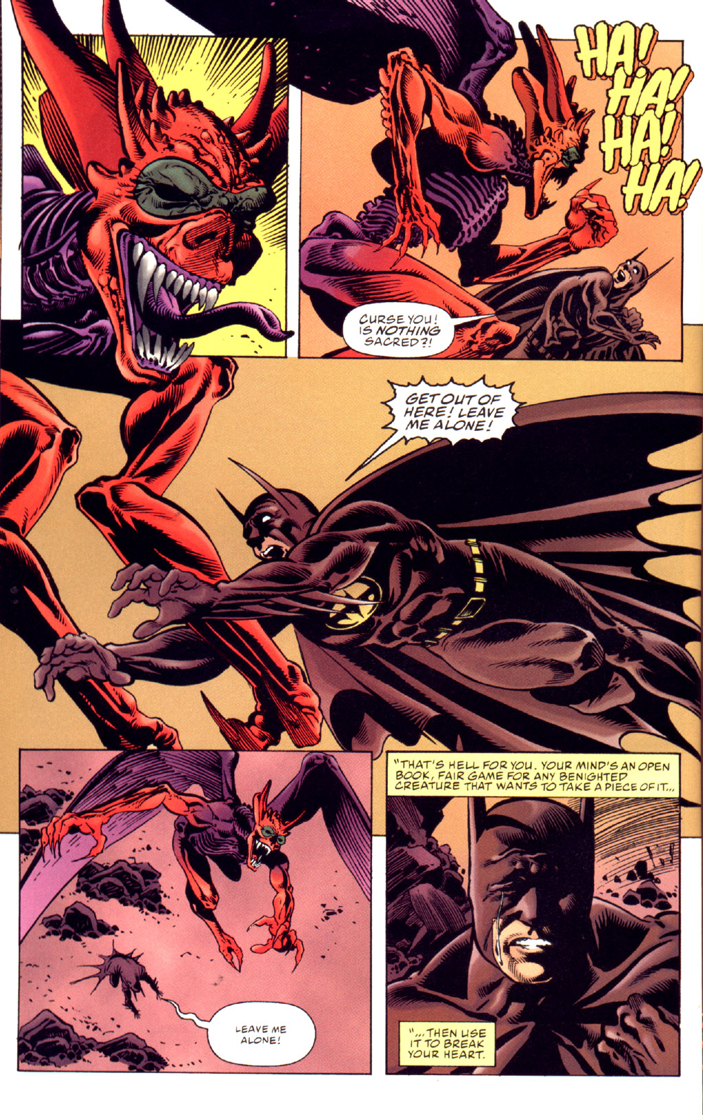Read online Batman/Demon comic -  Issue # Full - 31