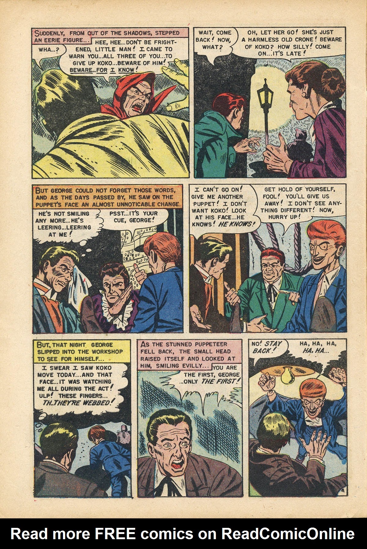 Read online Witchcraft (1952) comic -  Issue #2 - 15