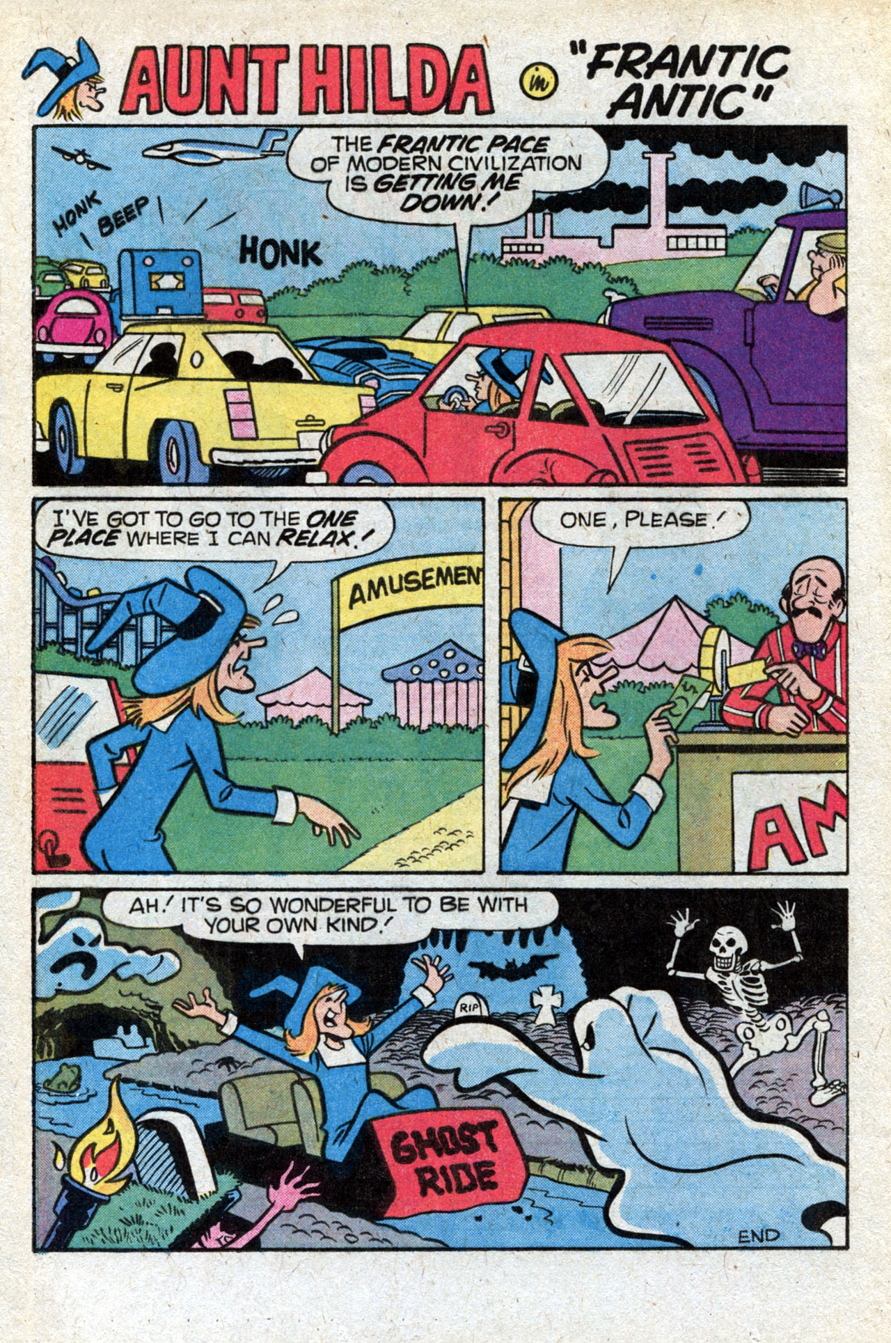 Read online Sabrina The Teenage Witch (1971) comic -  Issue #48 - 20
