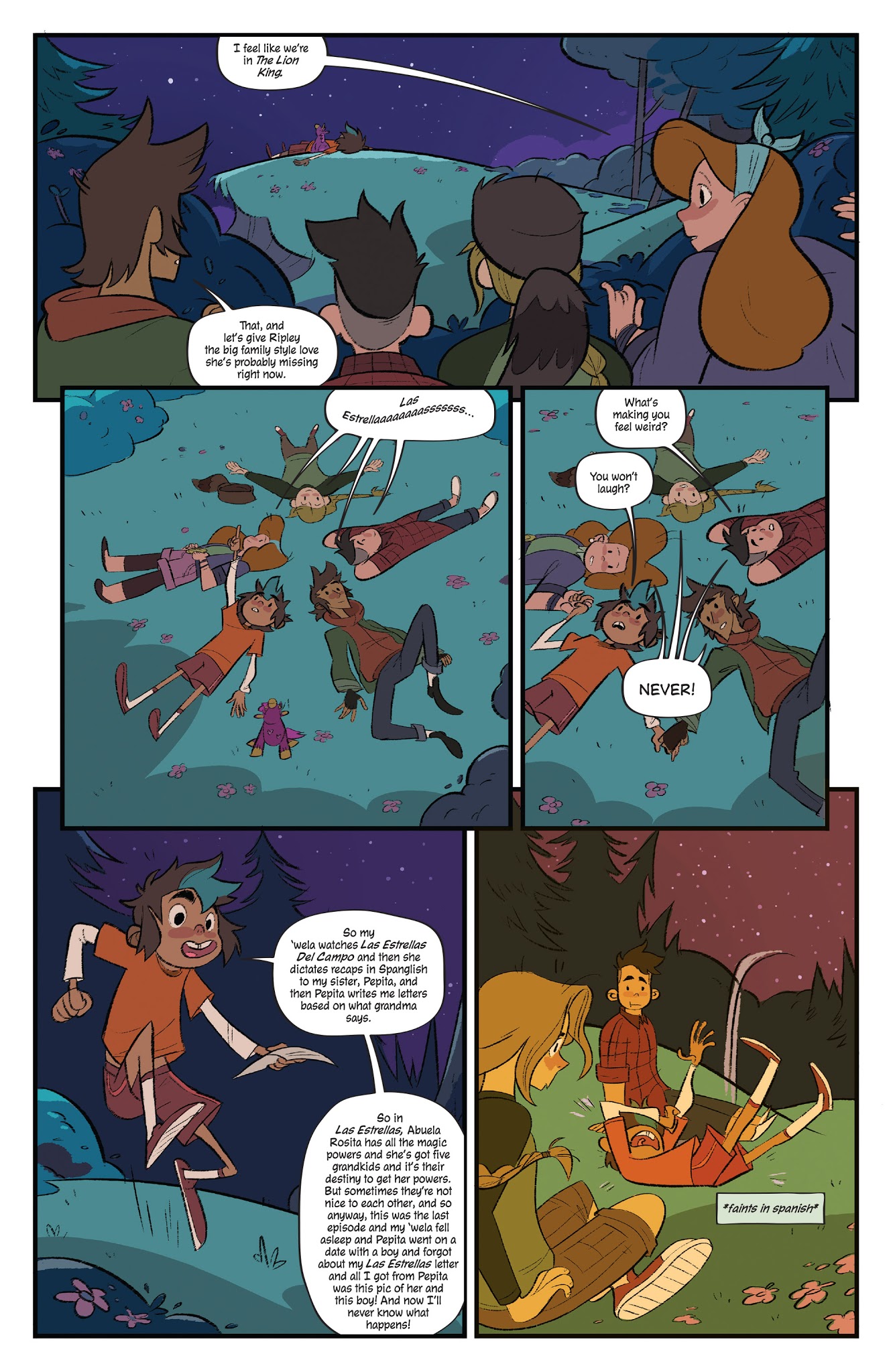 Read online Lumberjanes: Faire and Square 2017 Special comic -  Issue # Full - 37