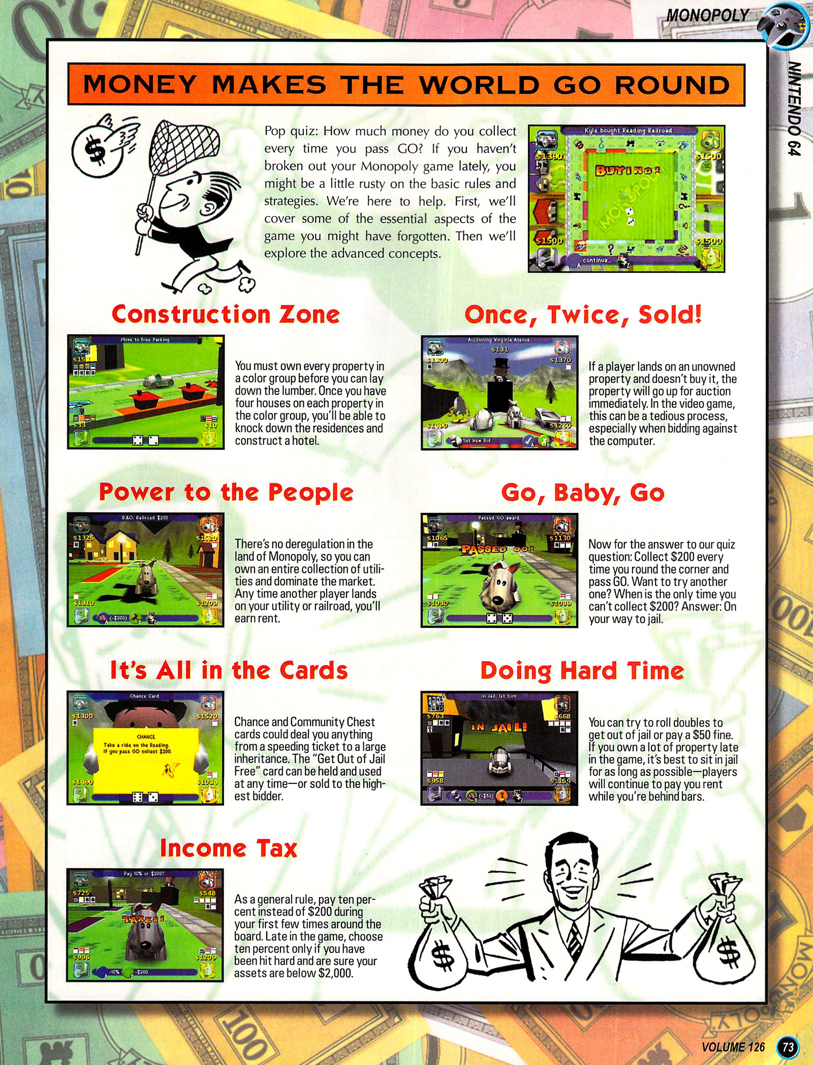 Read online Nintendo Power comic -  Issue #126 - 79