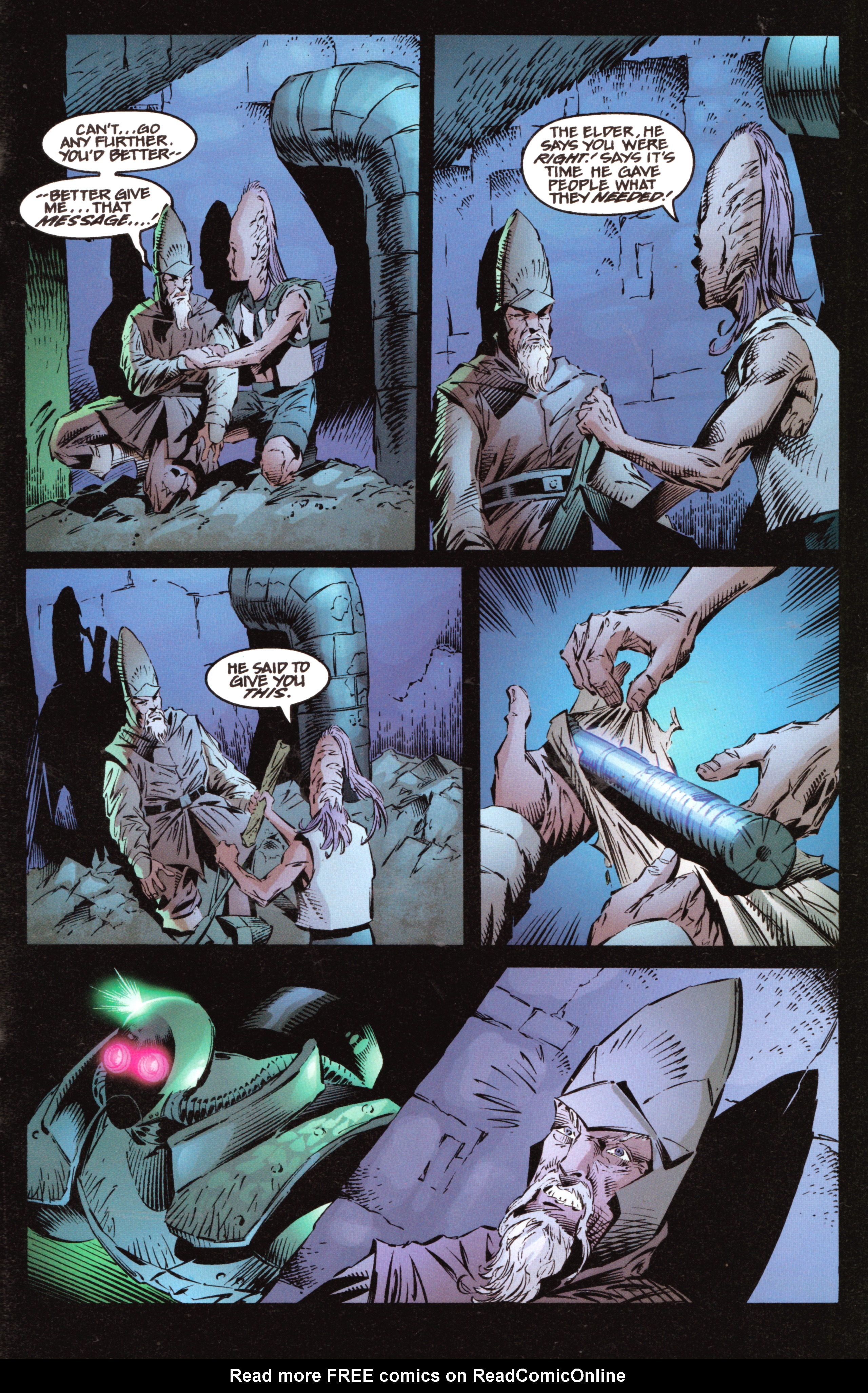 Read online Star Wars: Prelude to Rebellion comic -  Issue #3 - 26