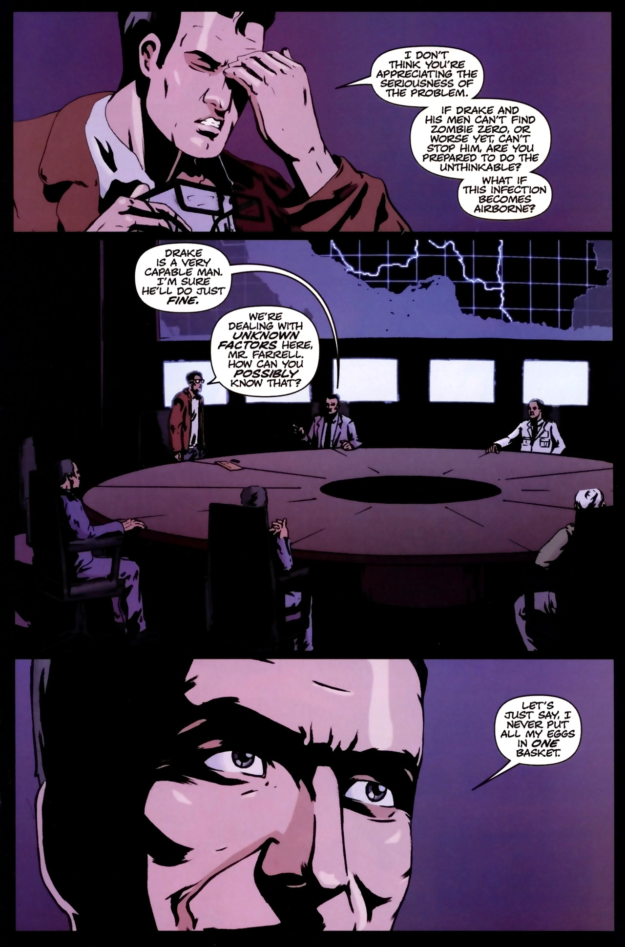 Read online ZMD: Zombies of Mass Destruction comic -  Issue #3 - 21