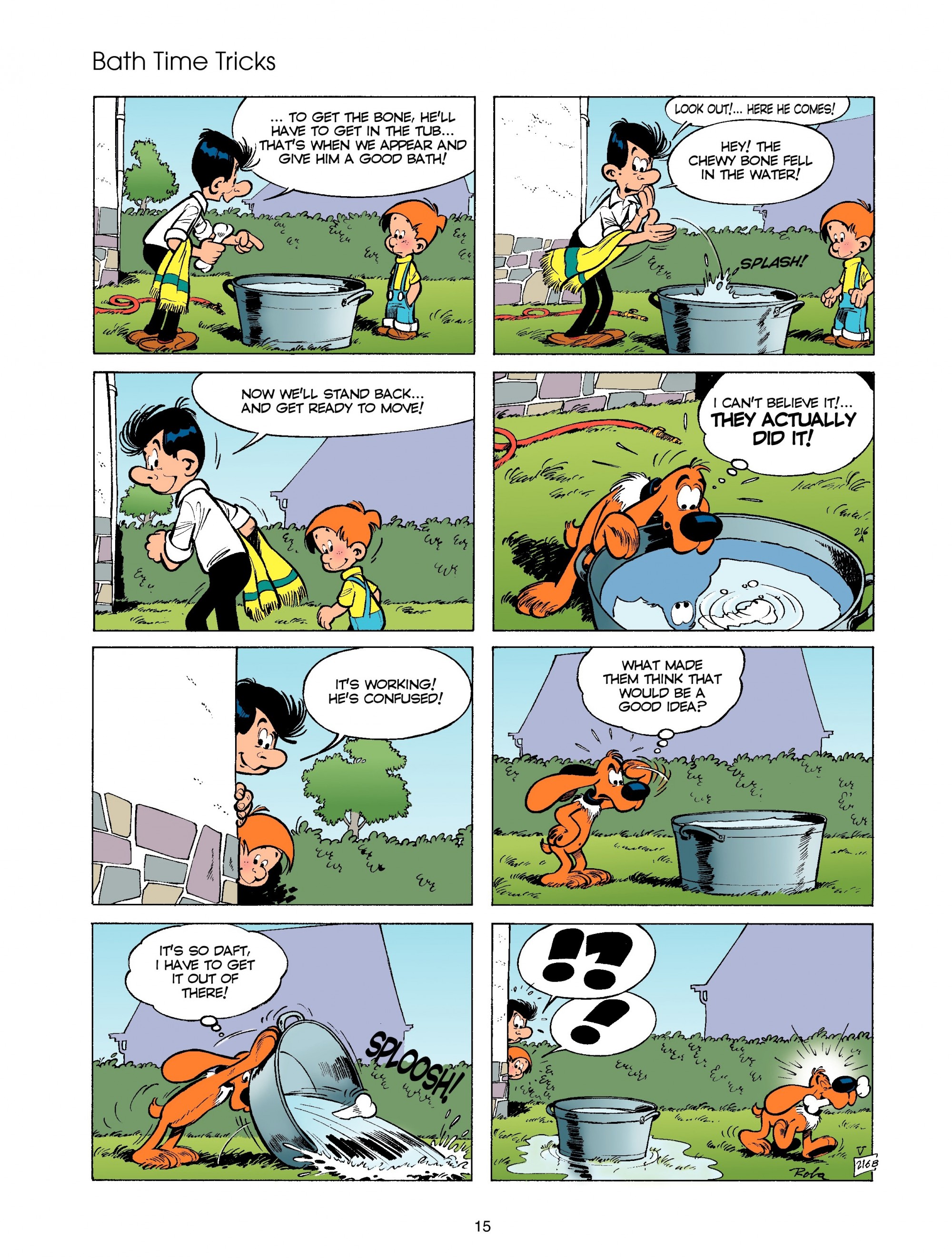 Read online Billy & Buddy comic -  Issue #1 - 15