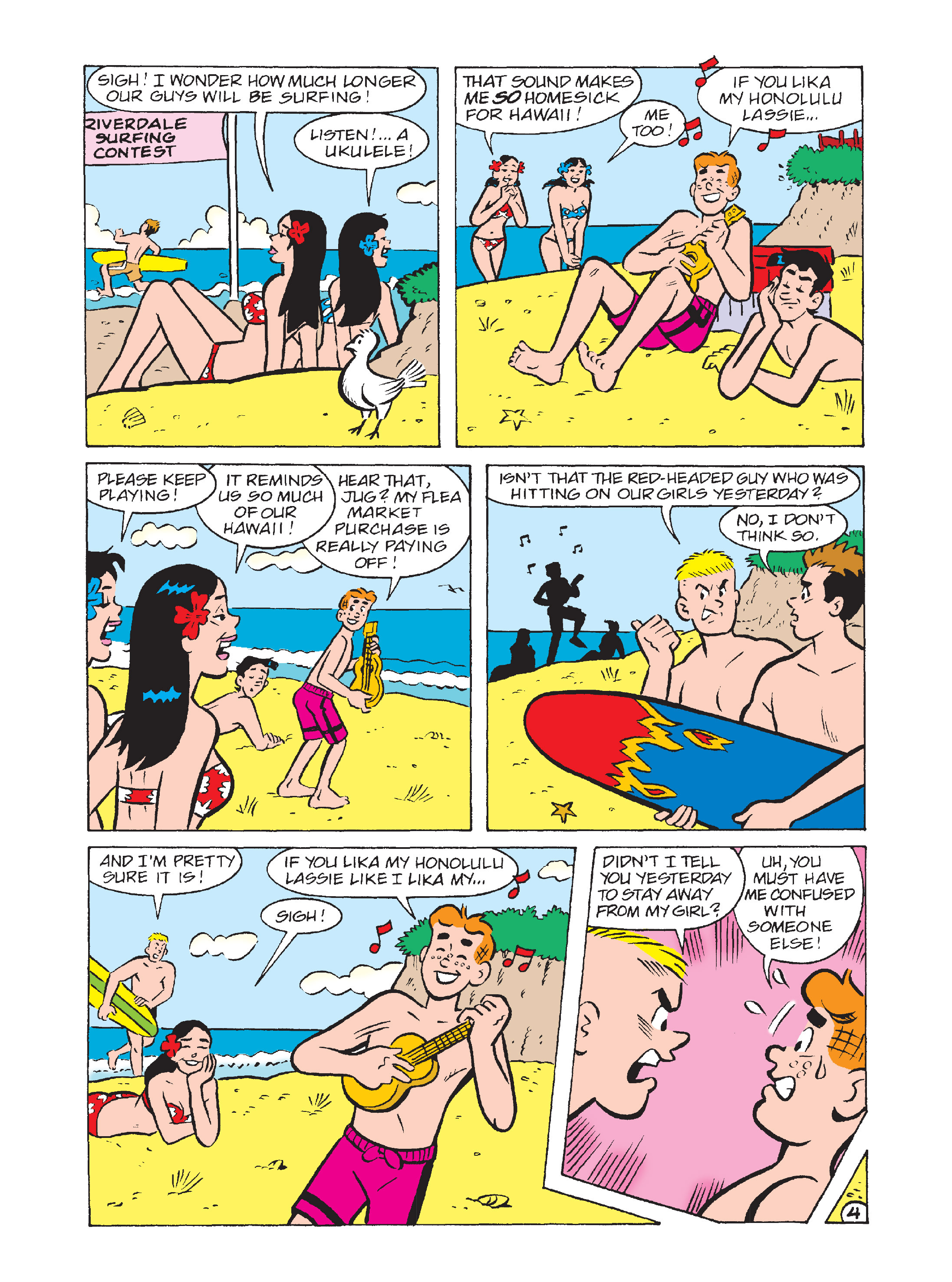 Read online Jughead and Archie Double Digest comic -  Issue #5 - 197