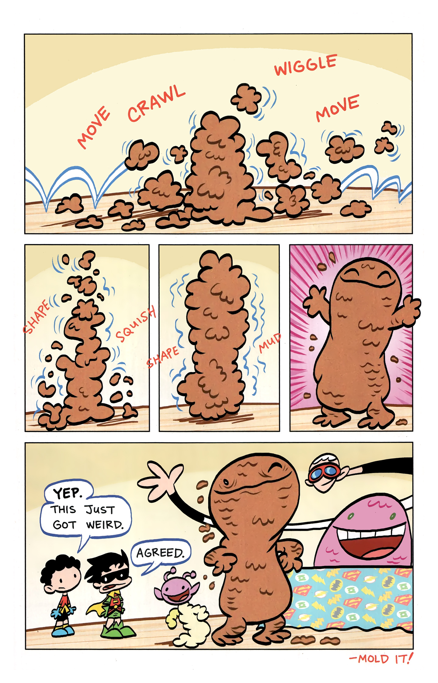 Read online Tiny Titans comic -  Issue #49 - 16