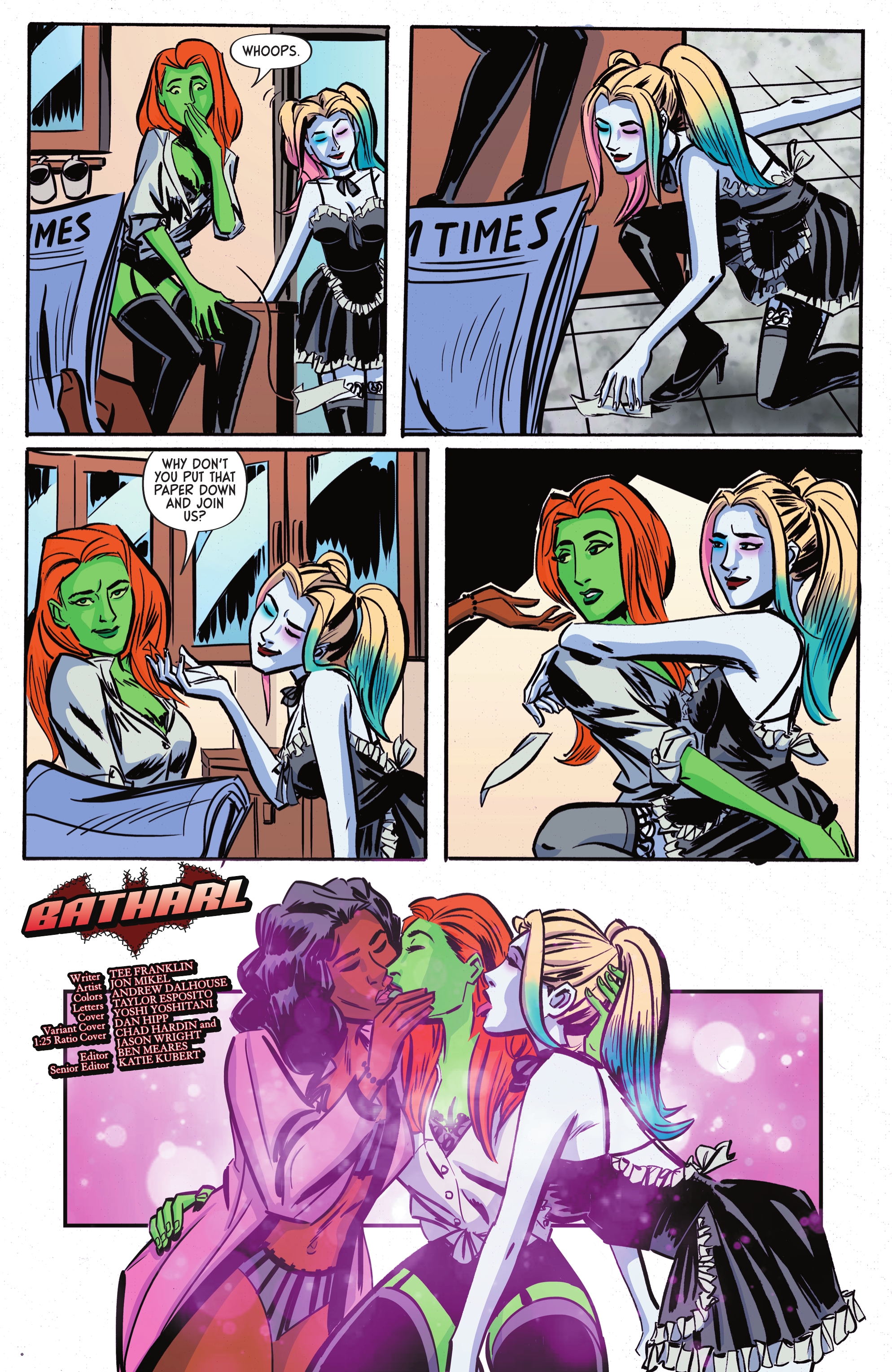 Read online Harley Quinn: The Animated Series: Legion of Bats! comic -  Issue #5 - 3