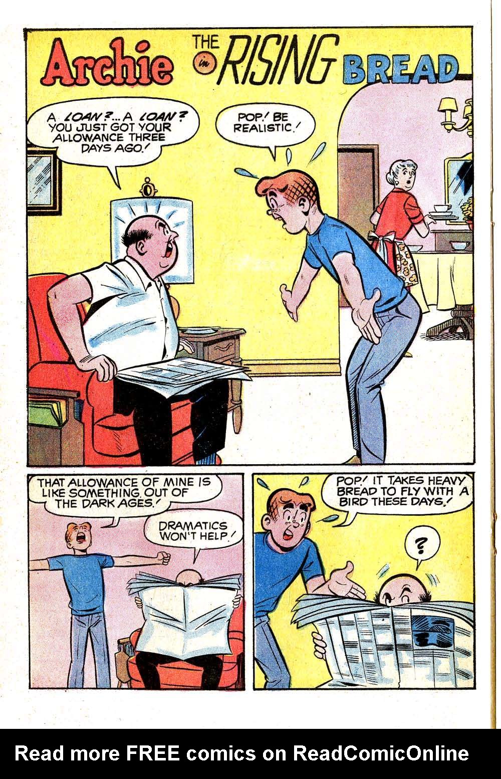 Read online Archie (1960) comic -  Issue #206 - 20