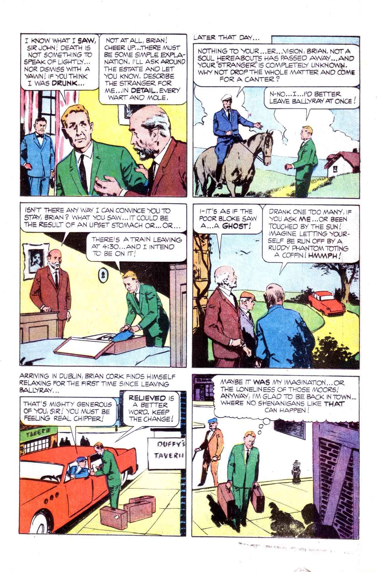 Read online Ghost Stories comic -  Issue #5 - 31