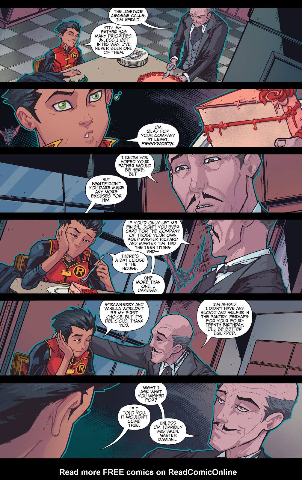 Teen Titans (2016) issue 1 - Page 6