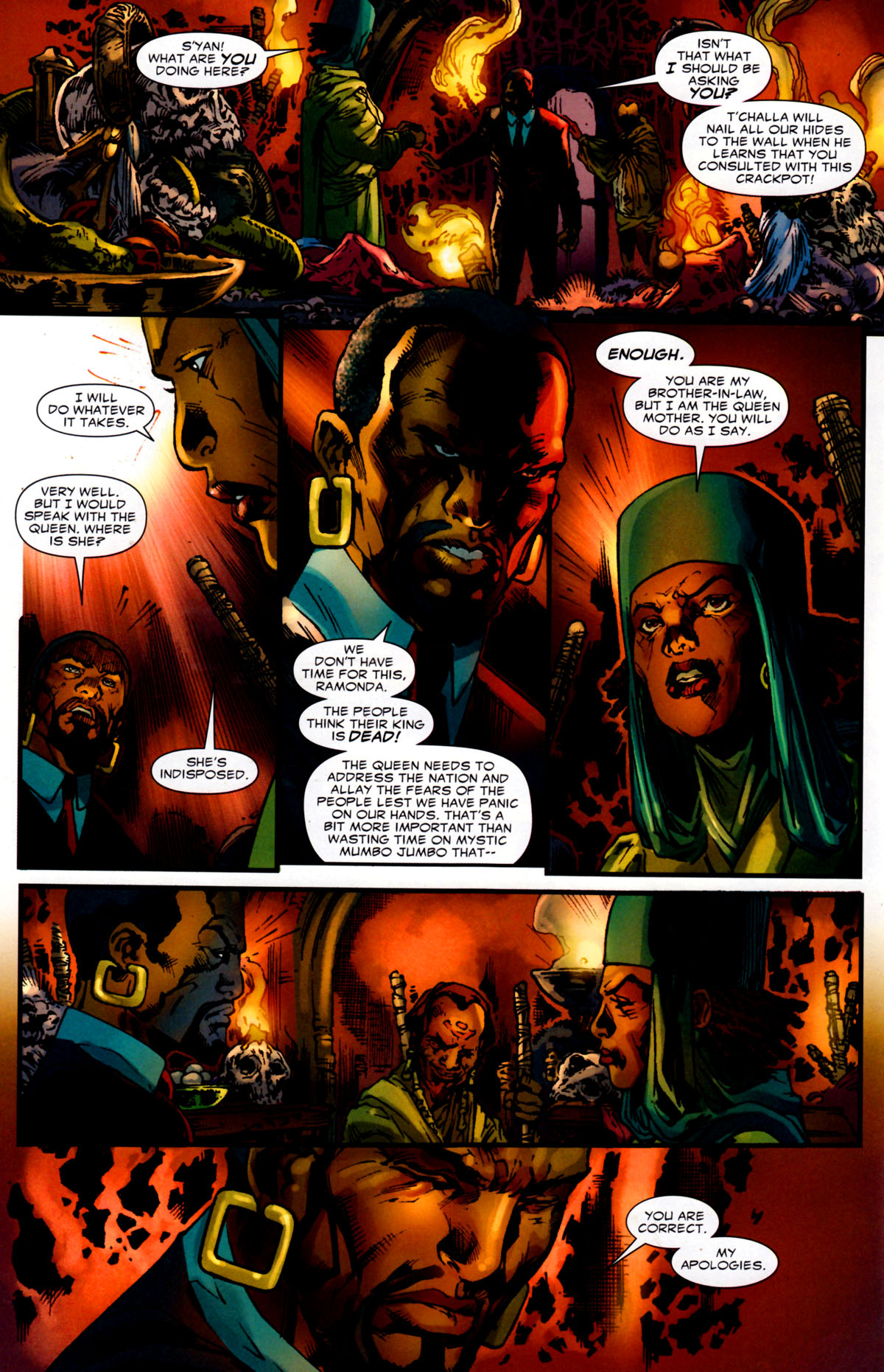 Read online Black Panther (2009) comic -  Issue #4 - 12