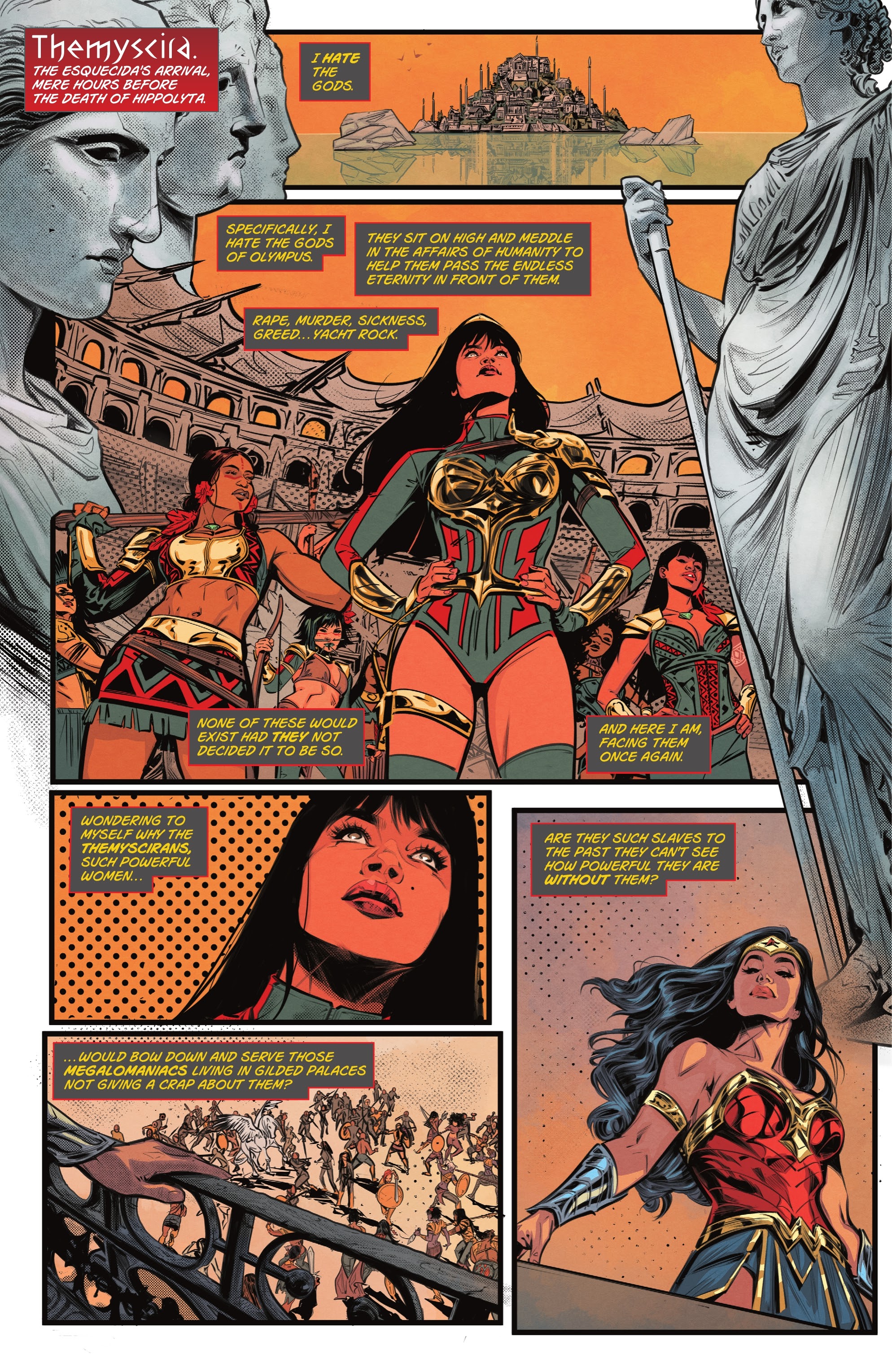 Read online Trial of the Amazons: Wonder Girl comic -  Issue #1 - 3