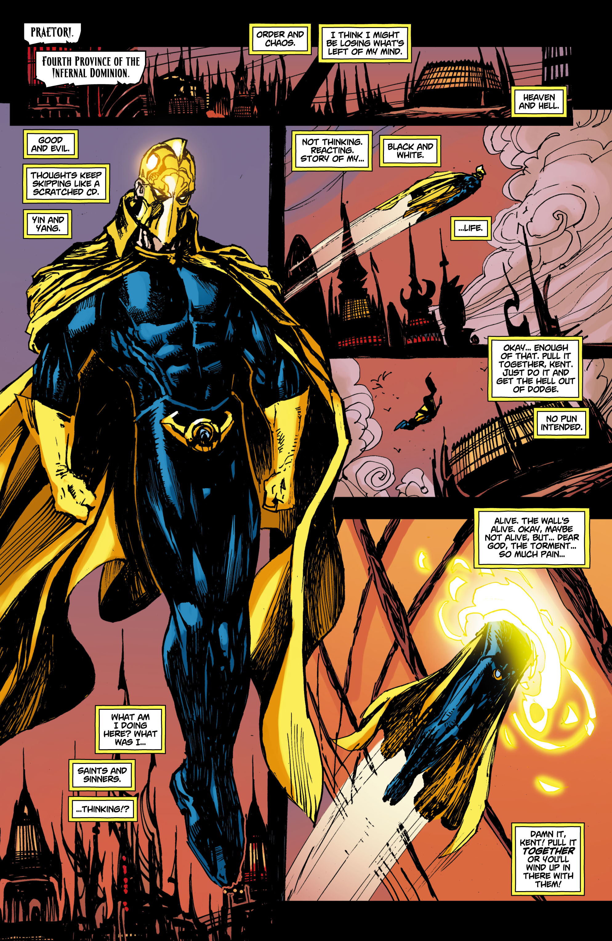 Read online Reign in Hell comic -  Issue #4 - 5