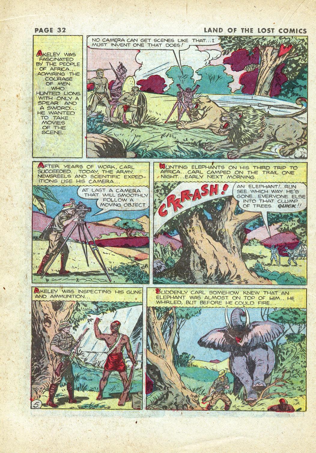 Read online Land of the Lost Comics comic -  Issue #2 - 34