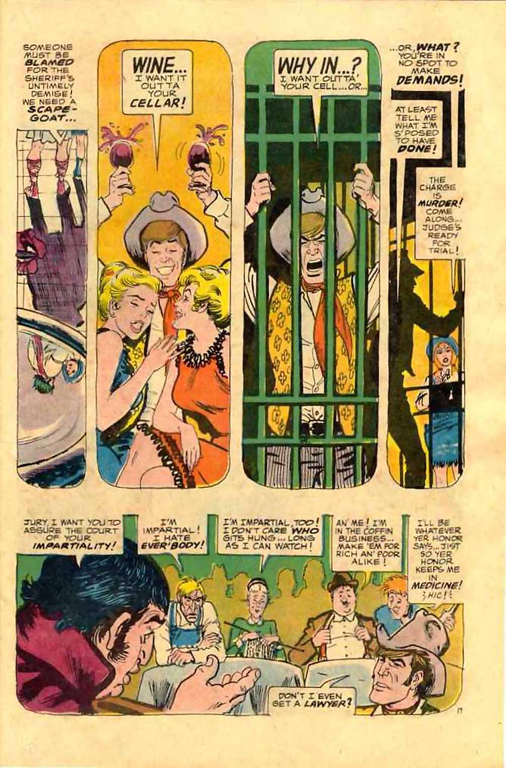 Read online Bat Lash (1968) comic -  Issue #3 - 23