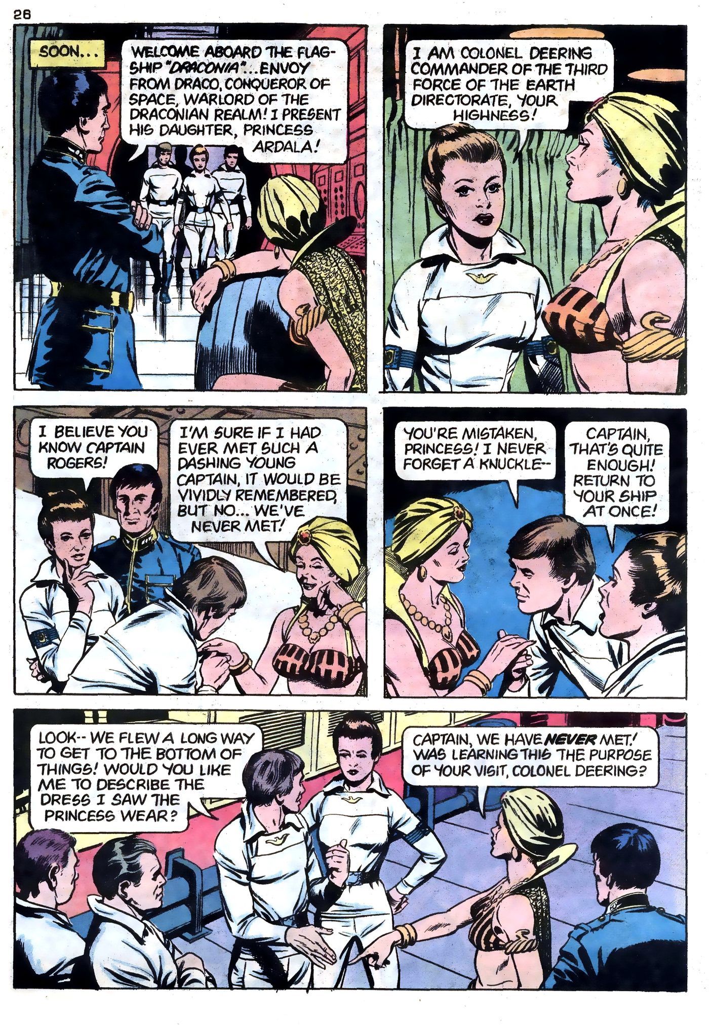 Read online Buck Rogers (1979) comic -  Issue # Full - 26