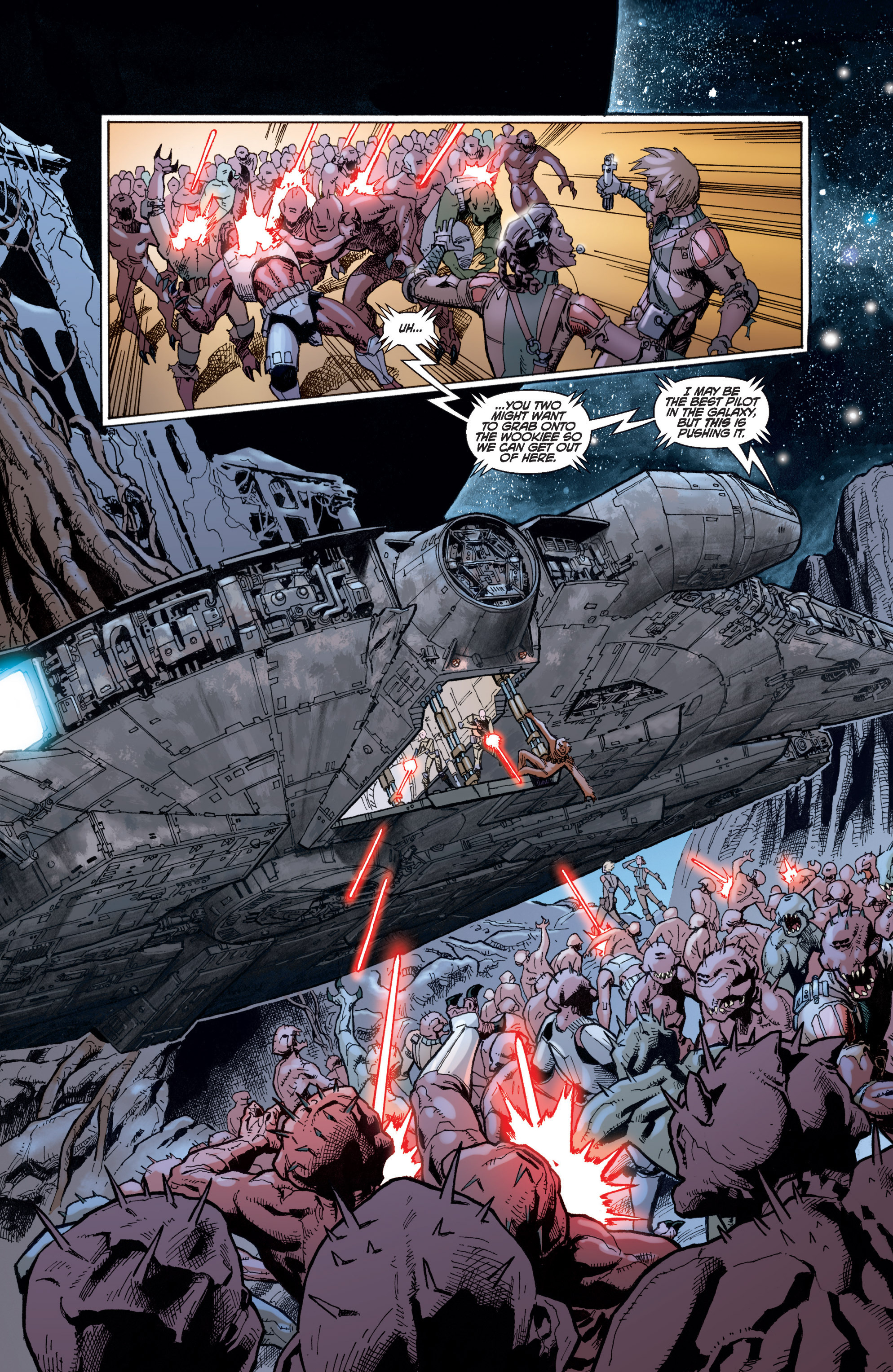 Read online Star Wars: Rebellion comic -  Issue #16 - 19