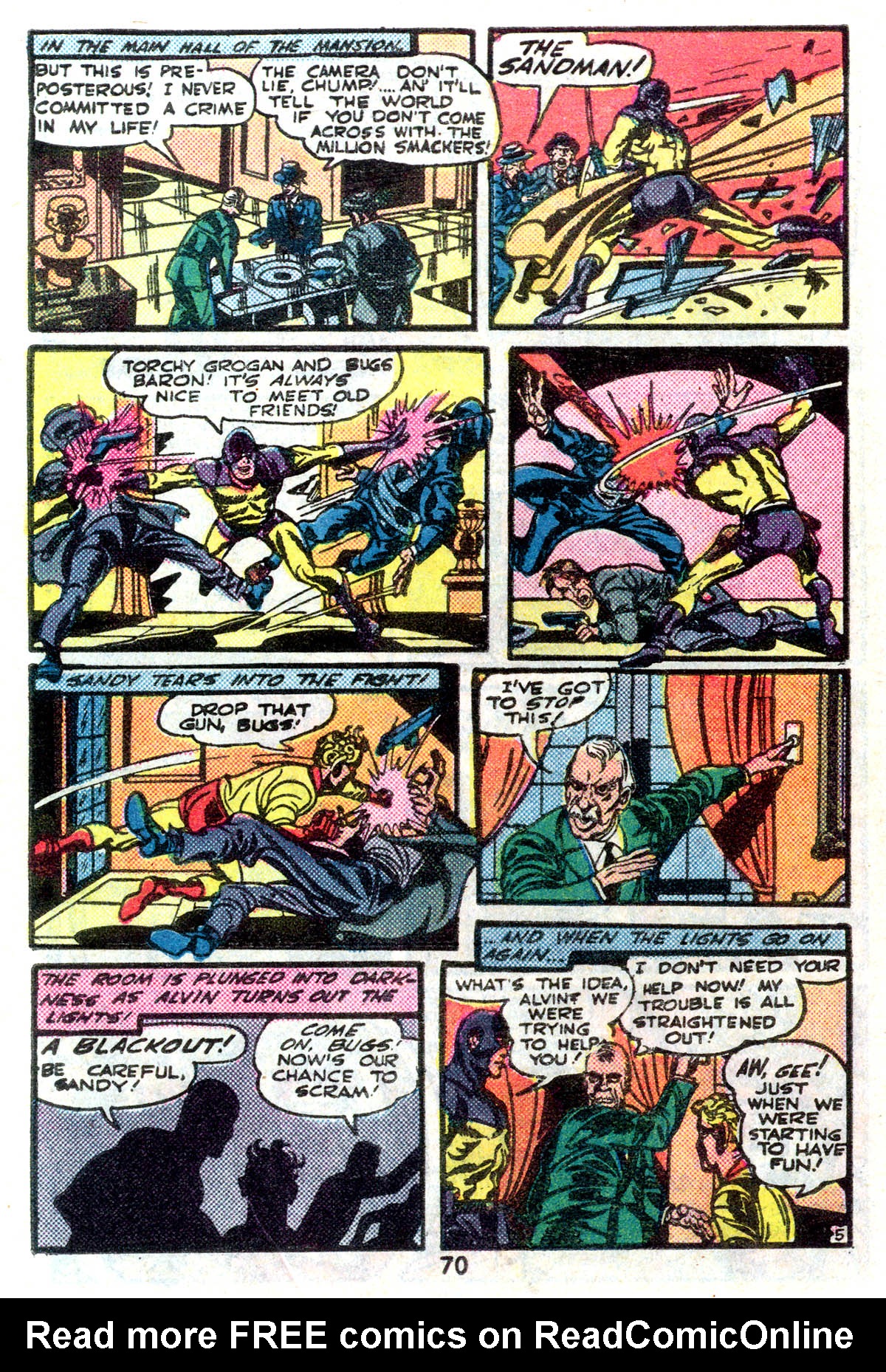 Read online Adventure Comics (1938) comic -  Issue #496 - 70