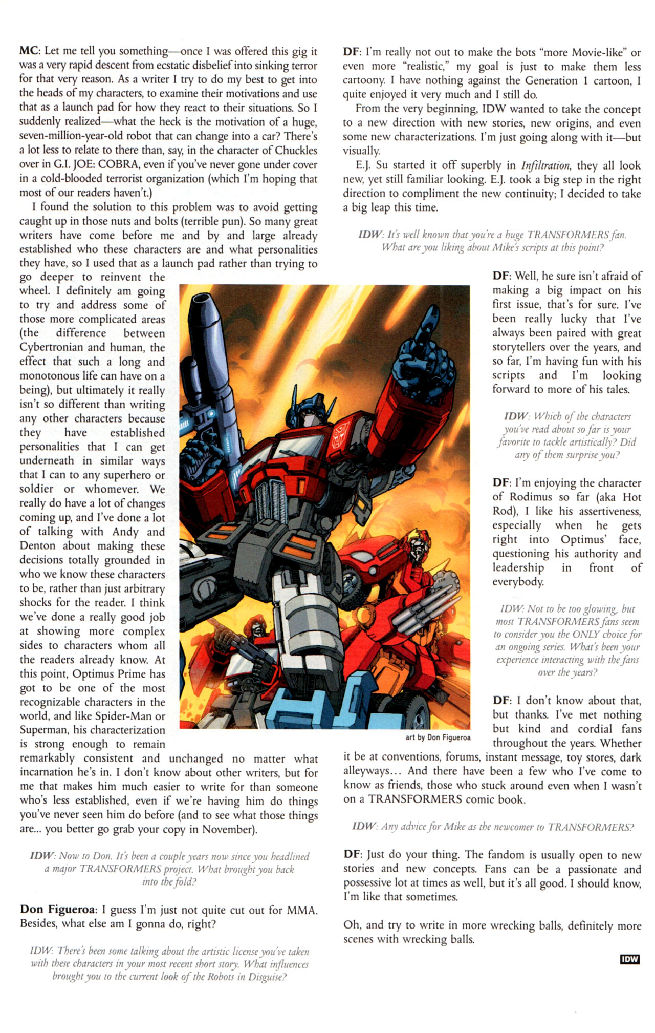 Read online Fallen Angel Reborn comic -  Issue #4 - 28