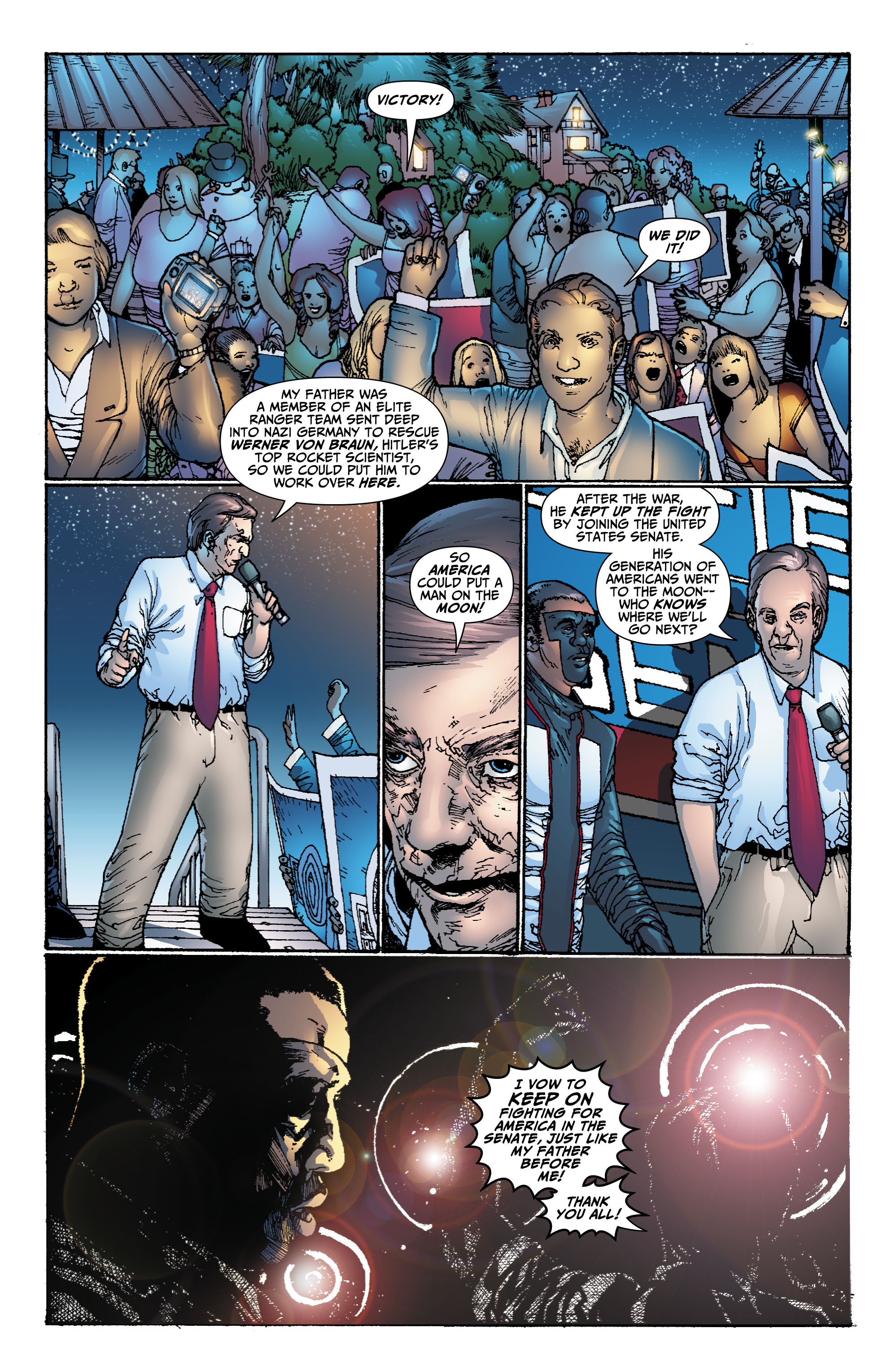 Read online JSA: Classified comic -  Issue #29 - 8