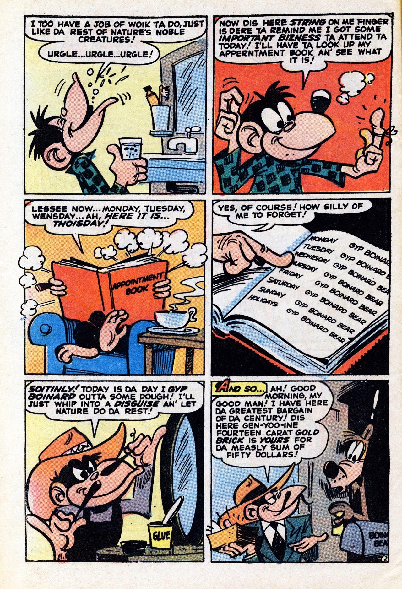 Read online Li'l Pals comic -  Issue #1 - 4