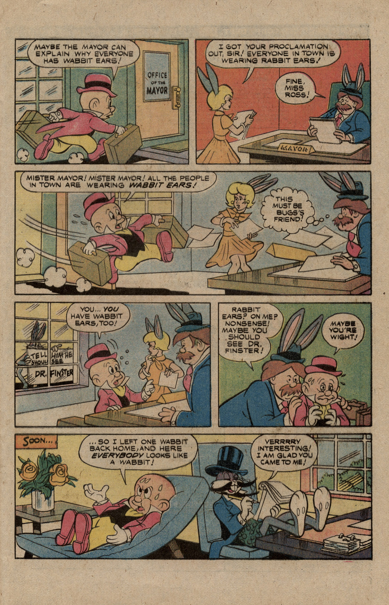 Read online Bugs Bunny comic -  Issue #177 - 29