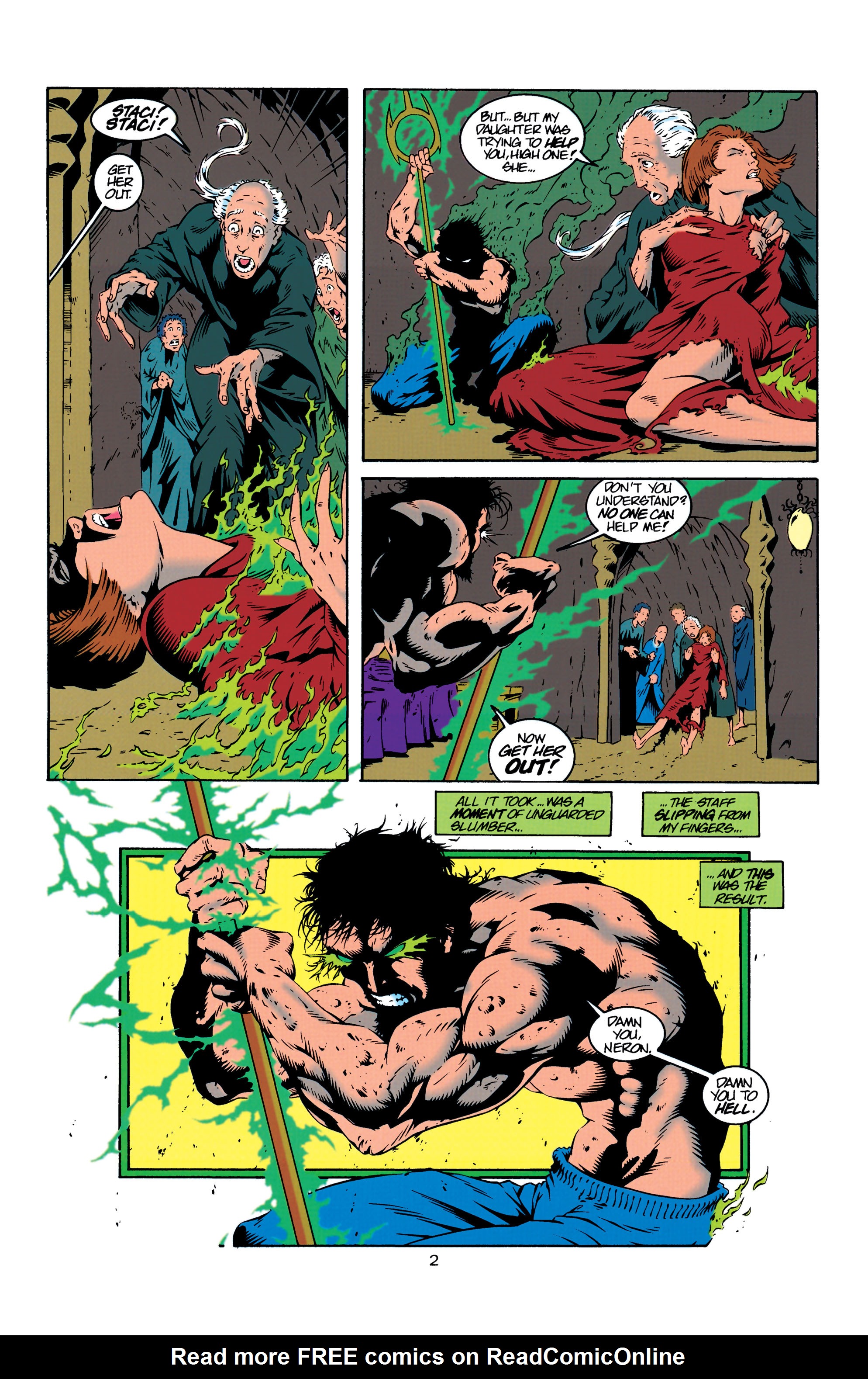 Read online Aquaman (1994) comic -  Issue #19 - 3