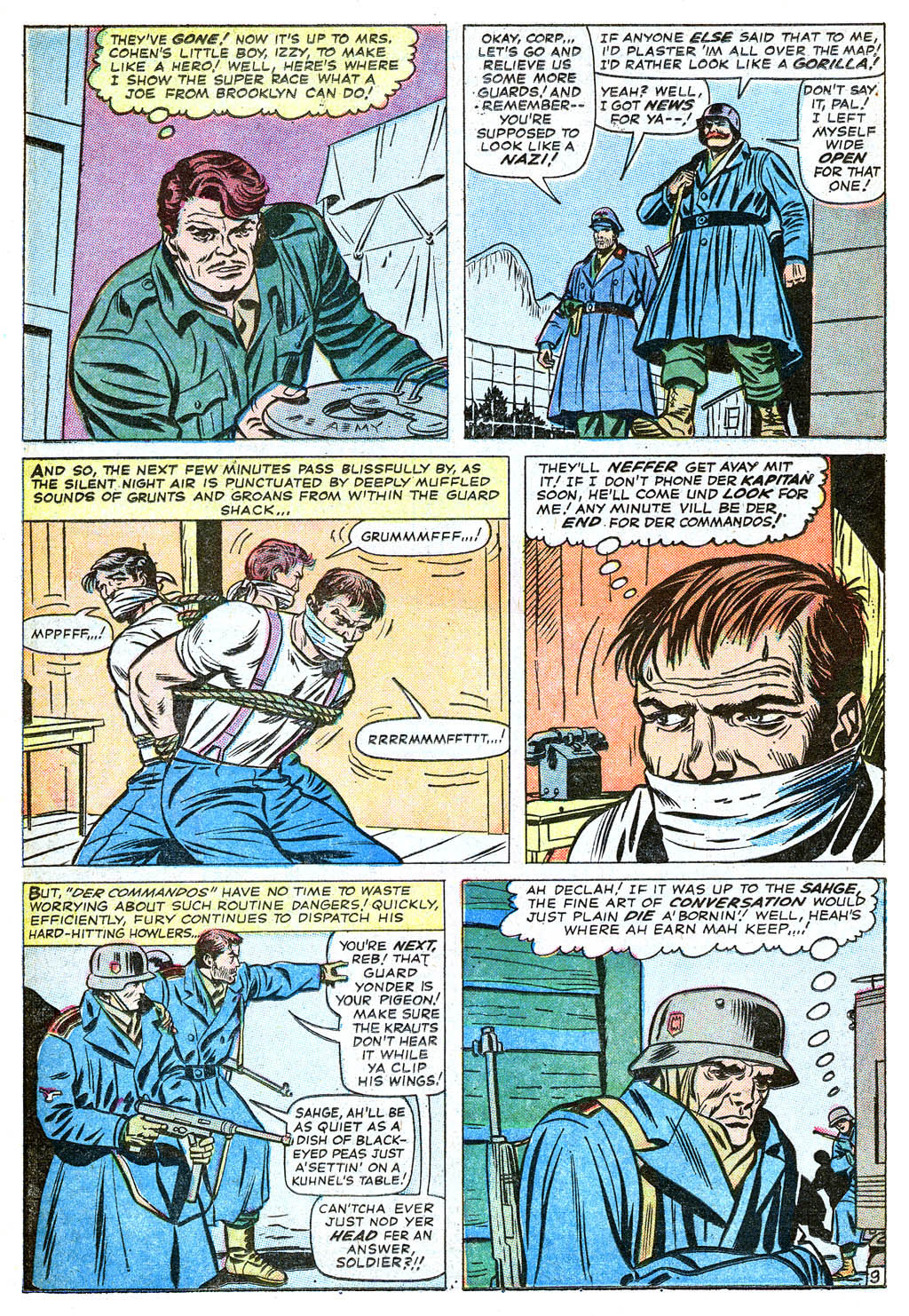 Read online Sgt. Fury comic -  Issue #18 - 14