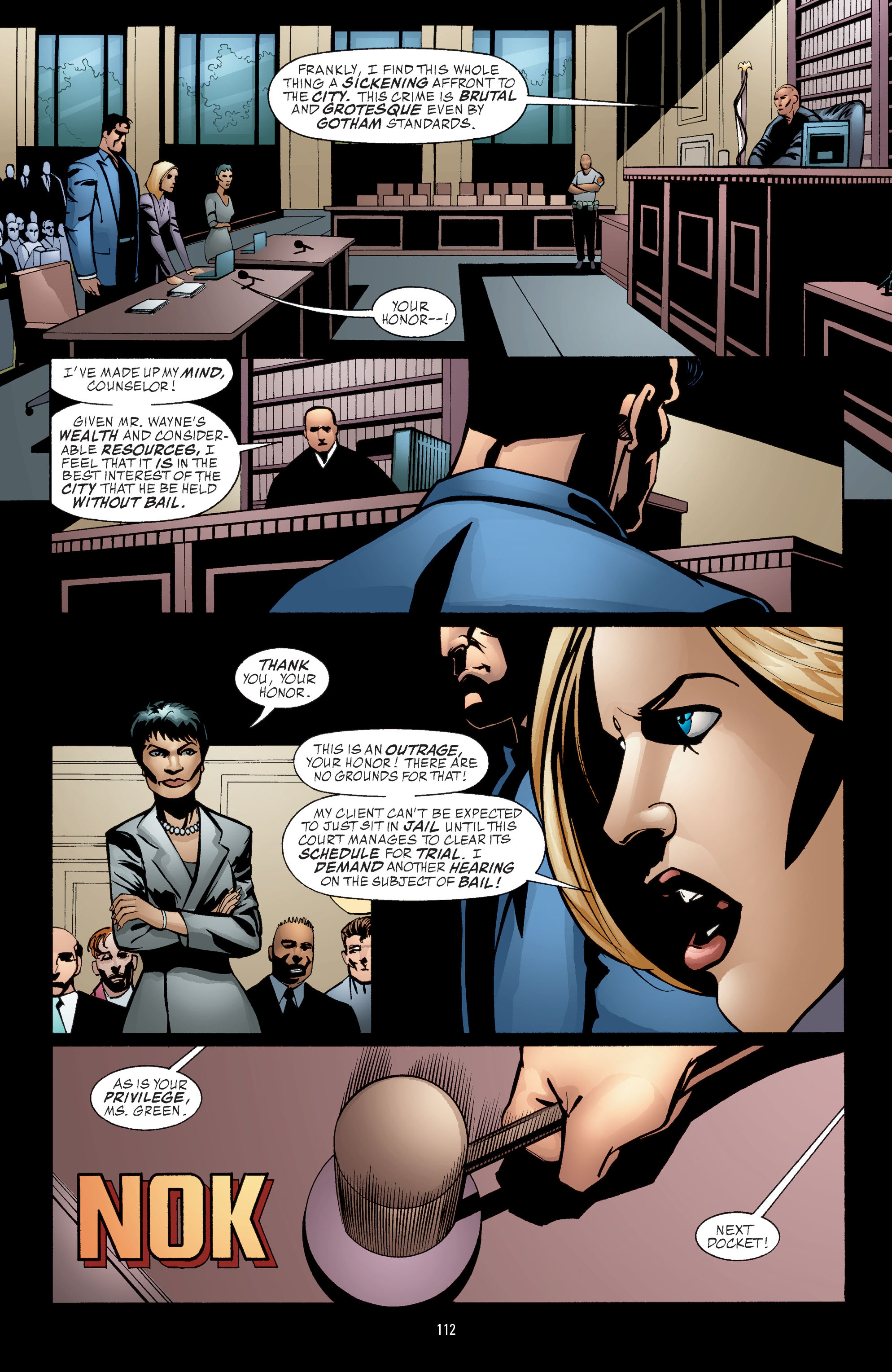 Read online Batman: Bruce Wayne - Murderer? comic -  Issue # Part 1 - 107