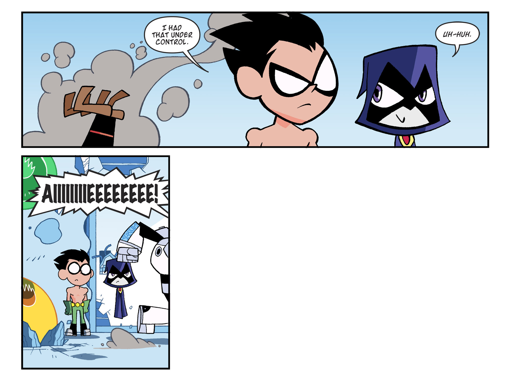 Read online Teen Titans Go! (2013) comic -  Issue #11 - 81
