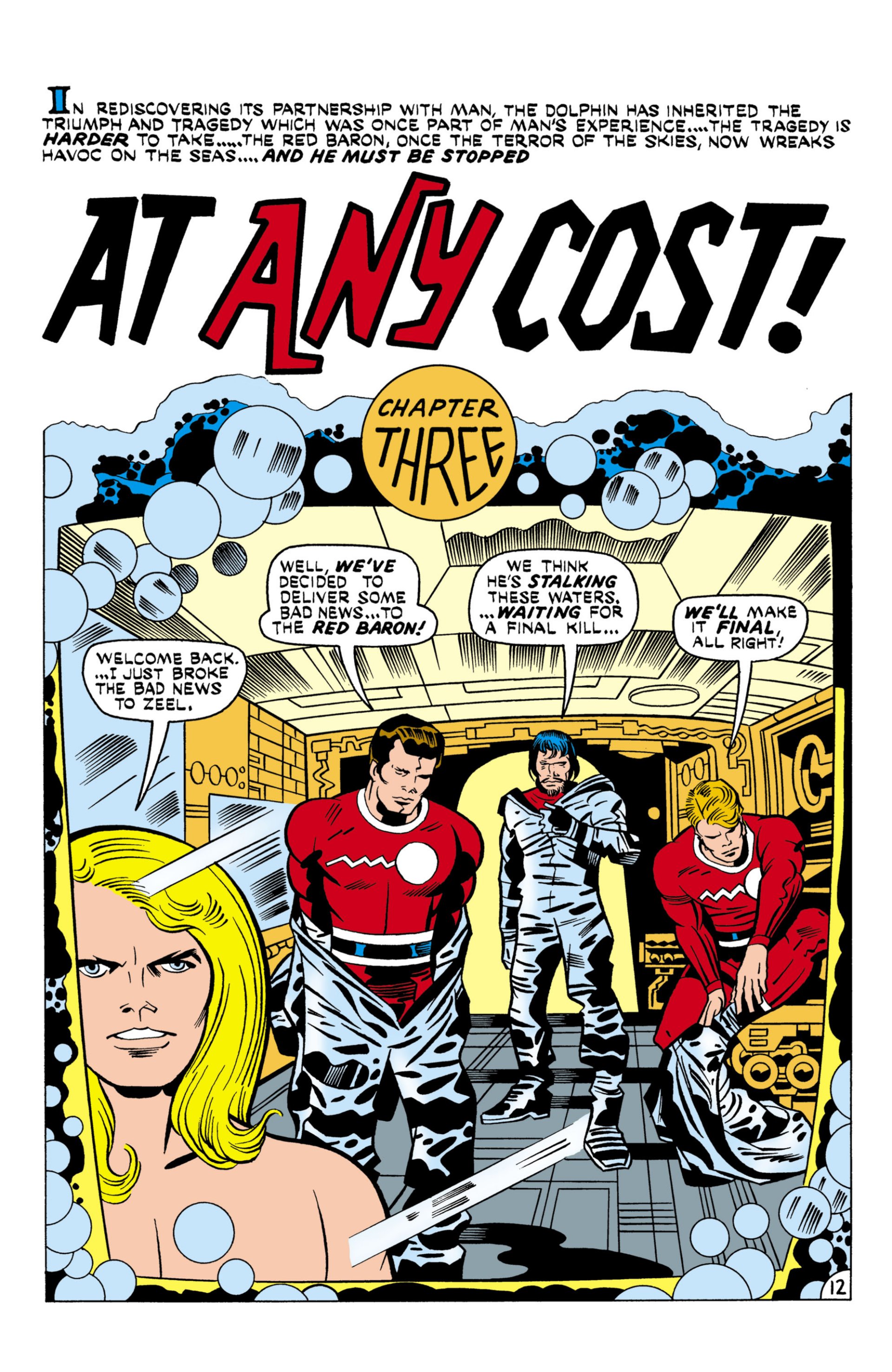 Read online Kamandi, The Last Boy On Earth comic -  Issue #23 - 12