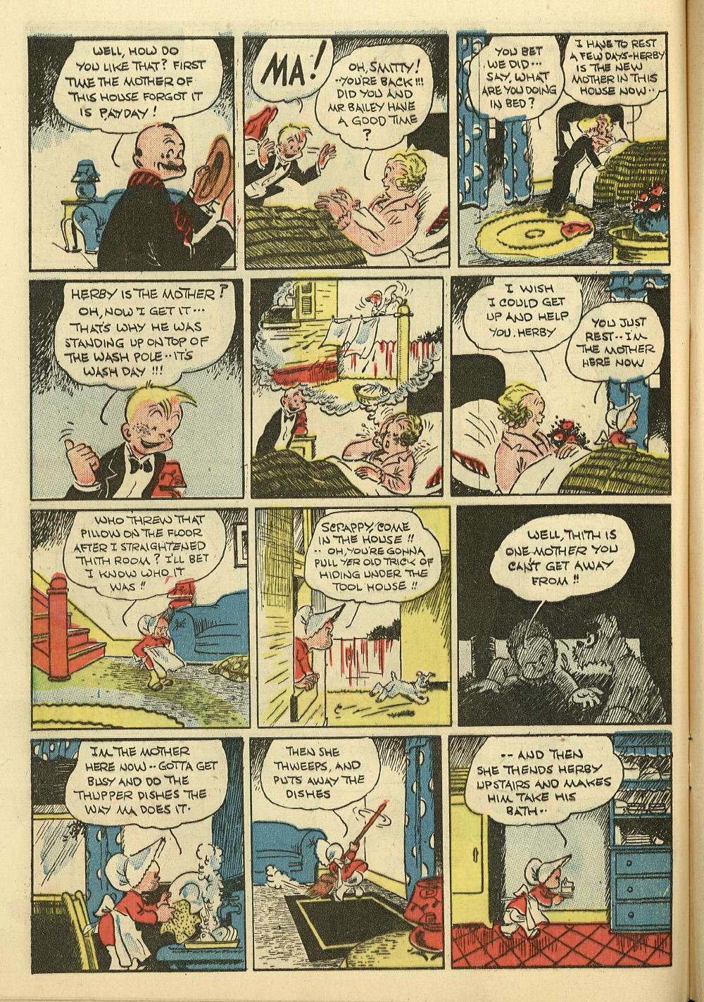 Read online Four Color Comics comic -  Issue #65 - 40