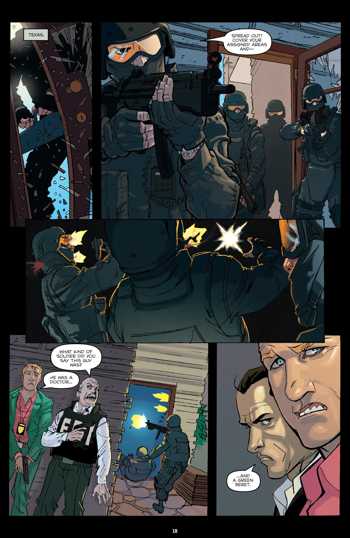 Read online G.I. Joe: The IDW Collection comic -  Issue # TPB 1 - 18