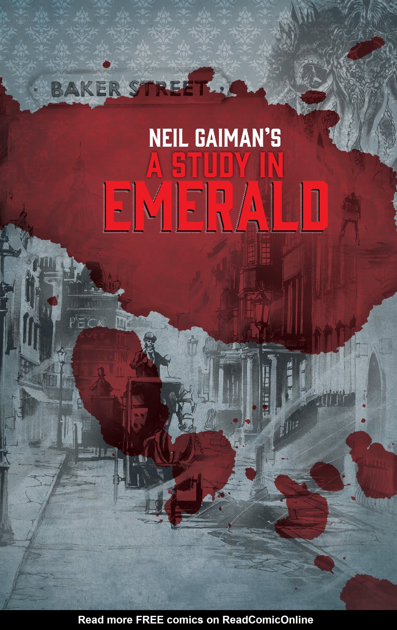 Read online A Study in Emerald comic -  Issue # TPB - 2